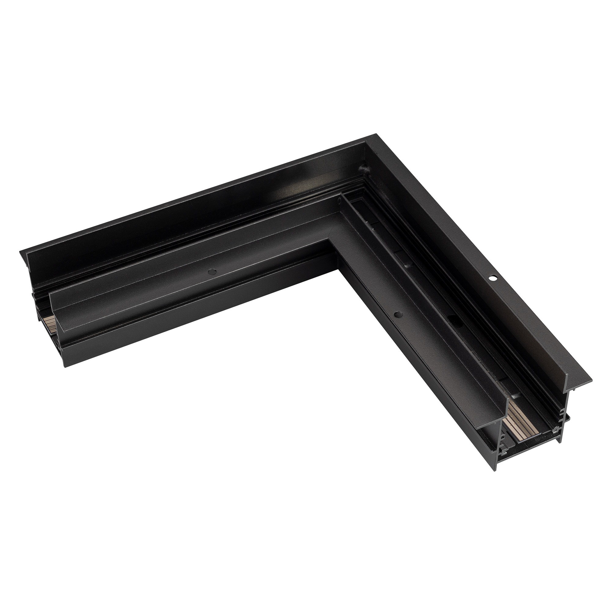 Коннектор угловой MAG-CON-4560-FDW-L90 (BK, 5LN) (Arlight, IP20 Металл, 5 лет)