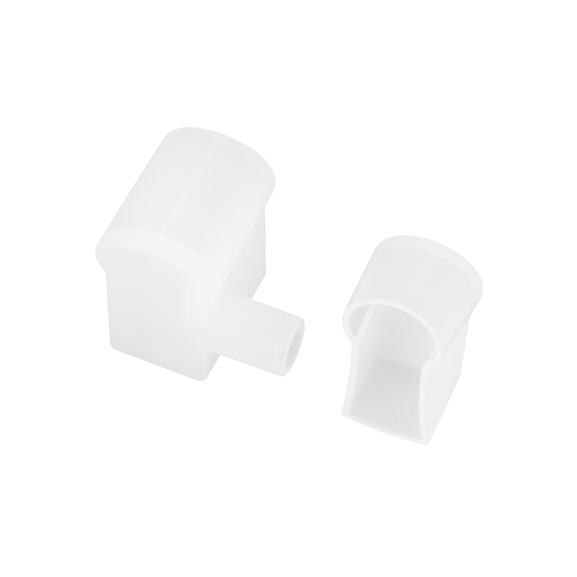 Заглушка HALO-CAP-15x25mm-SET (Arlight, Силикон)