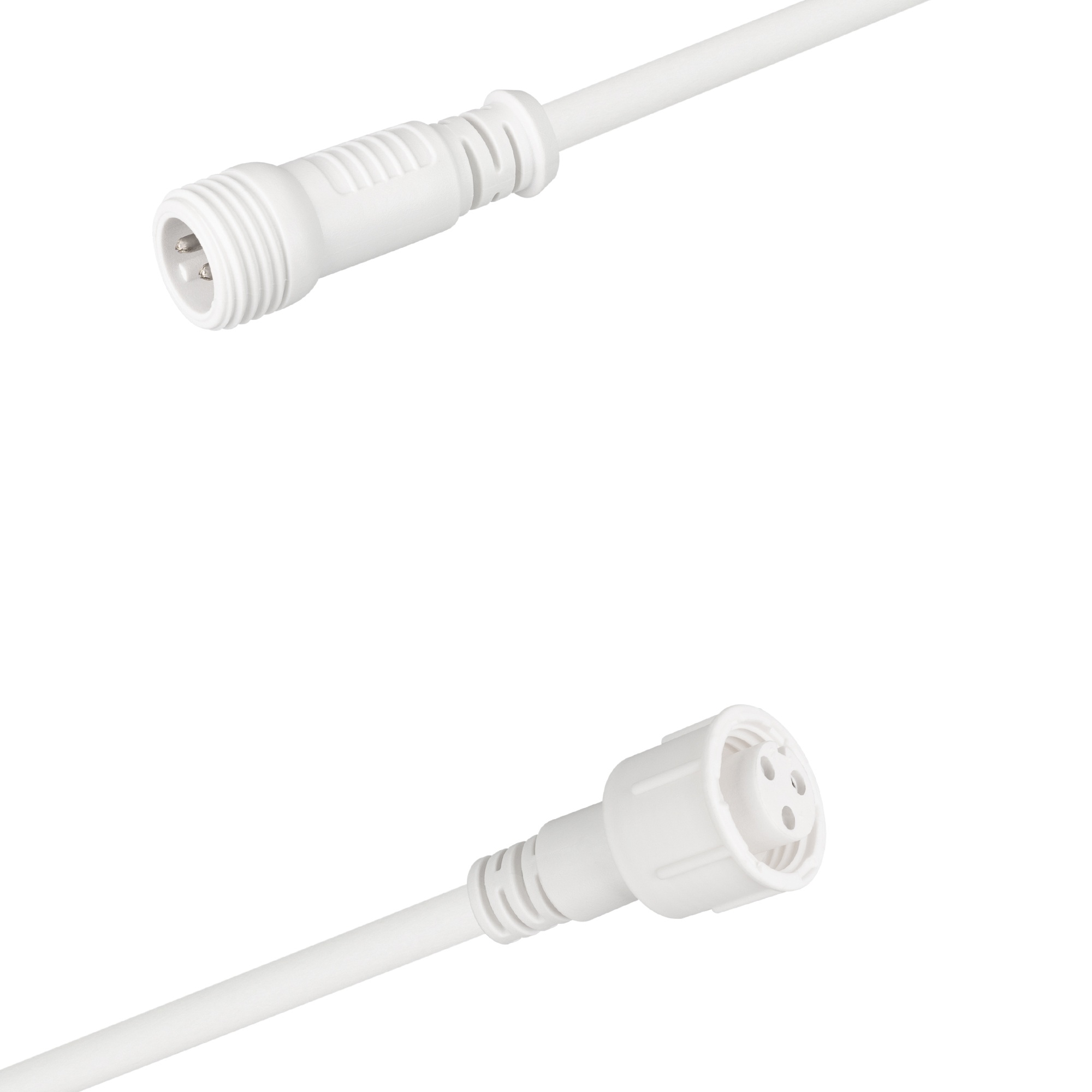 Коннектор питания ARD-PRO-MOOD-5M White (230V) (Ardecoled, Закрытый)