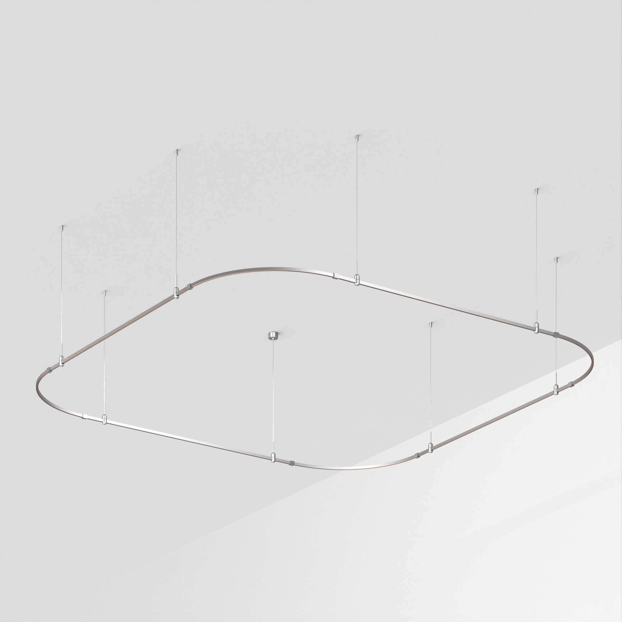 Основание ART-APRIORI-QUADRAT-SOFT-HANG-3500x3500 (TN) (Arlight, IP20 Металл, 3 года)