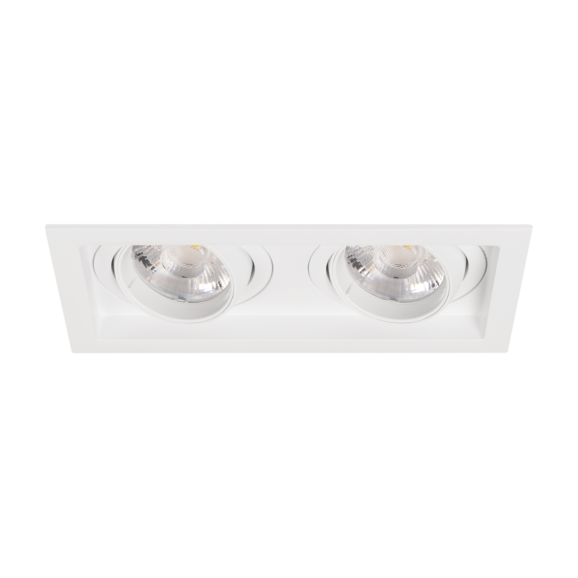Светильник MS-VORTEX-BUILT-S170x90-2x12W Day4000 (WH-WH, 20 deg, 230V) (Arlight, IP20 Металл, 5 лет)