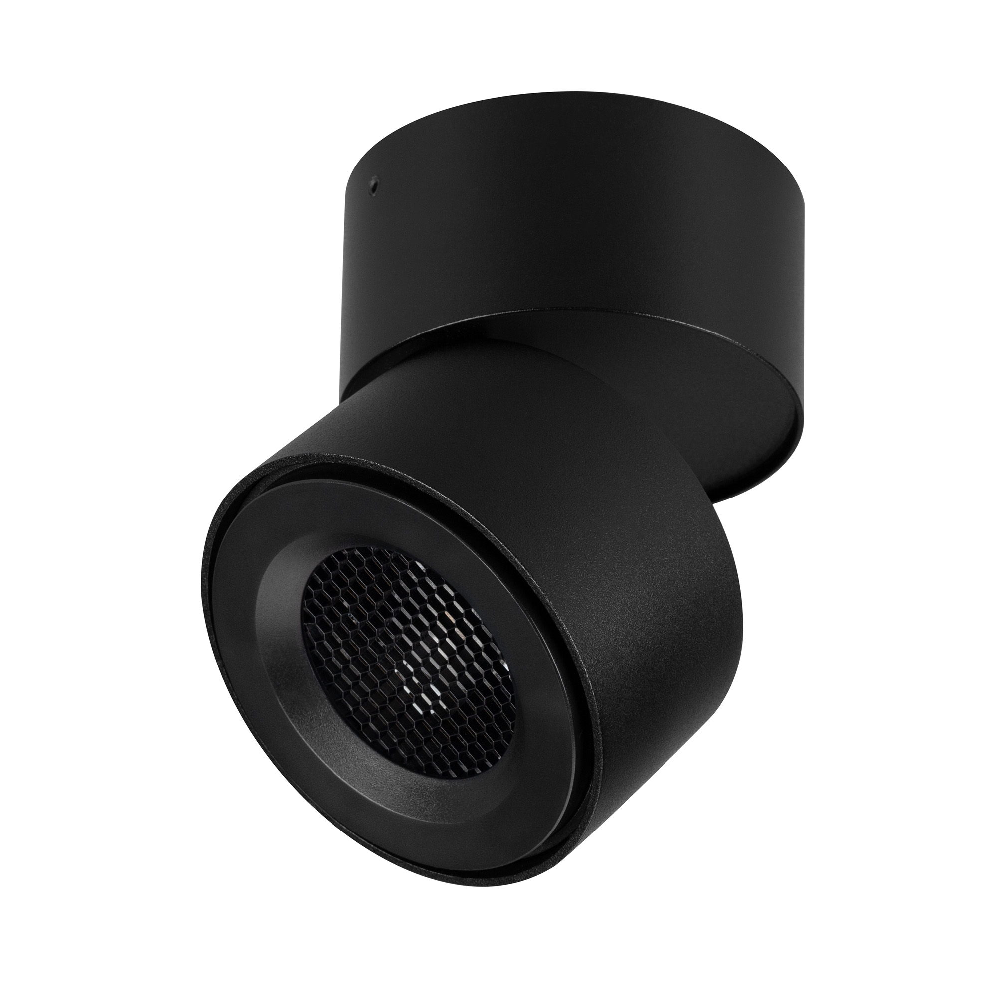 Светильник SP-POINT-SURFACE-R85-12W Warm3200-MIX (BK, 15 deg, 230V) (Arlight, IP20 Металл, 5 лет)