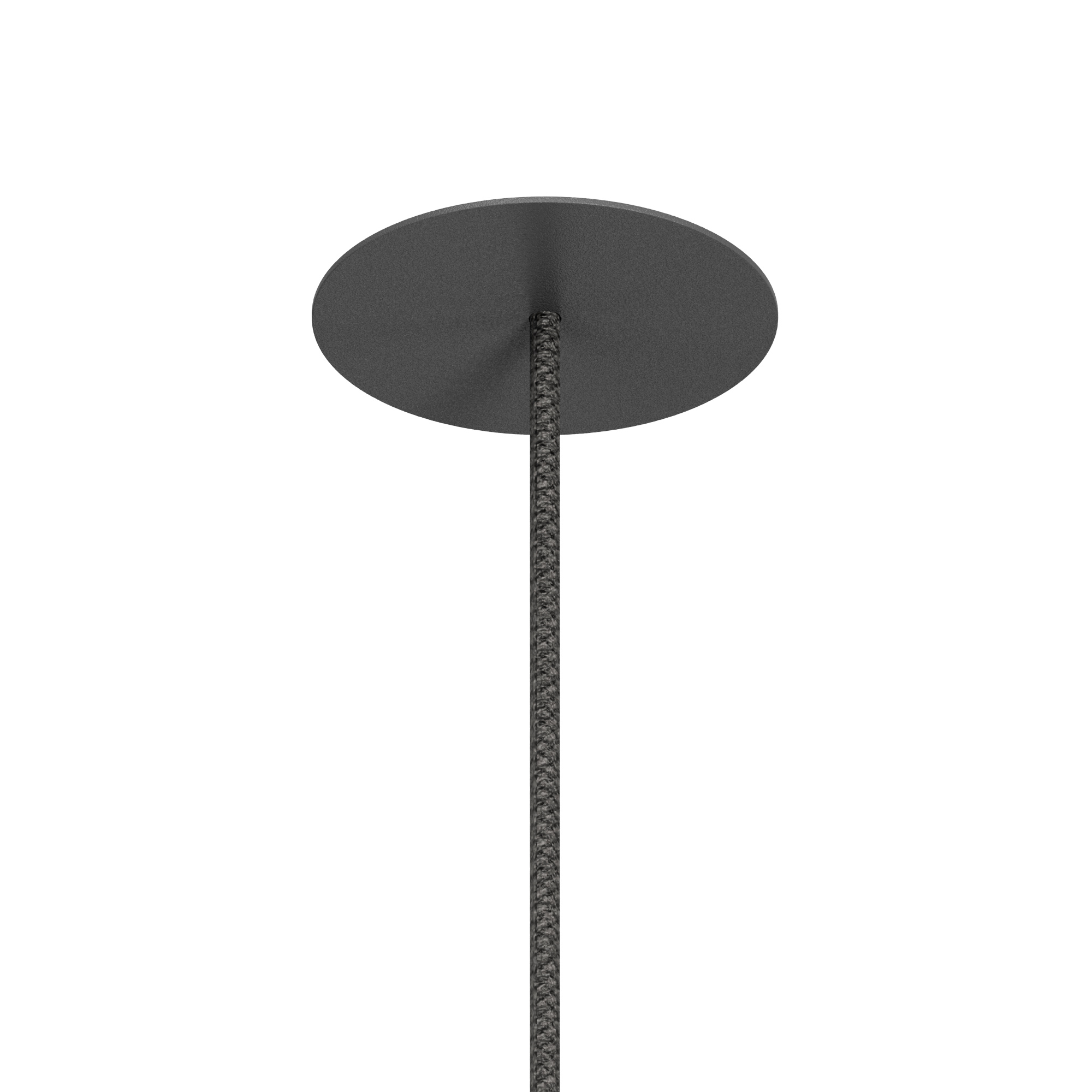 Вывод провода питания для натяжного потолка SPX-CAP-STRETCH-R64-C4 (RAL7024) (Arlight, Металл)