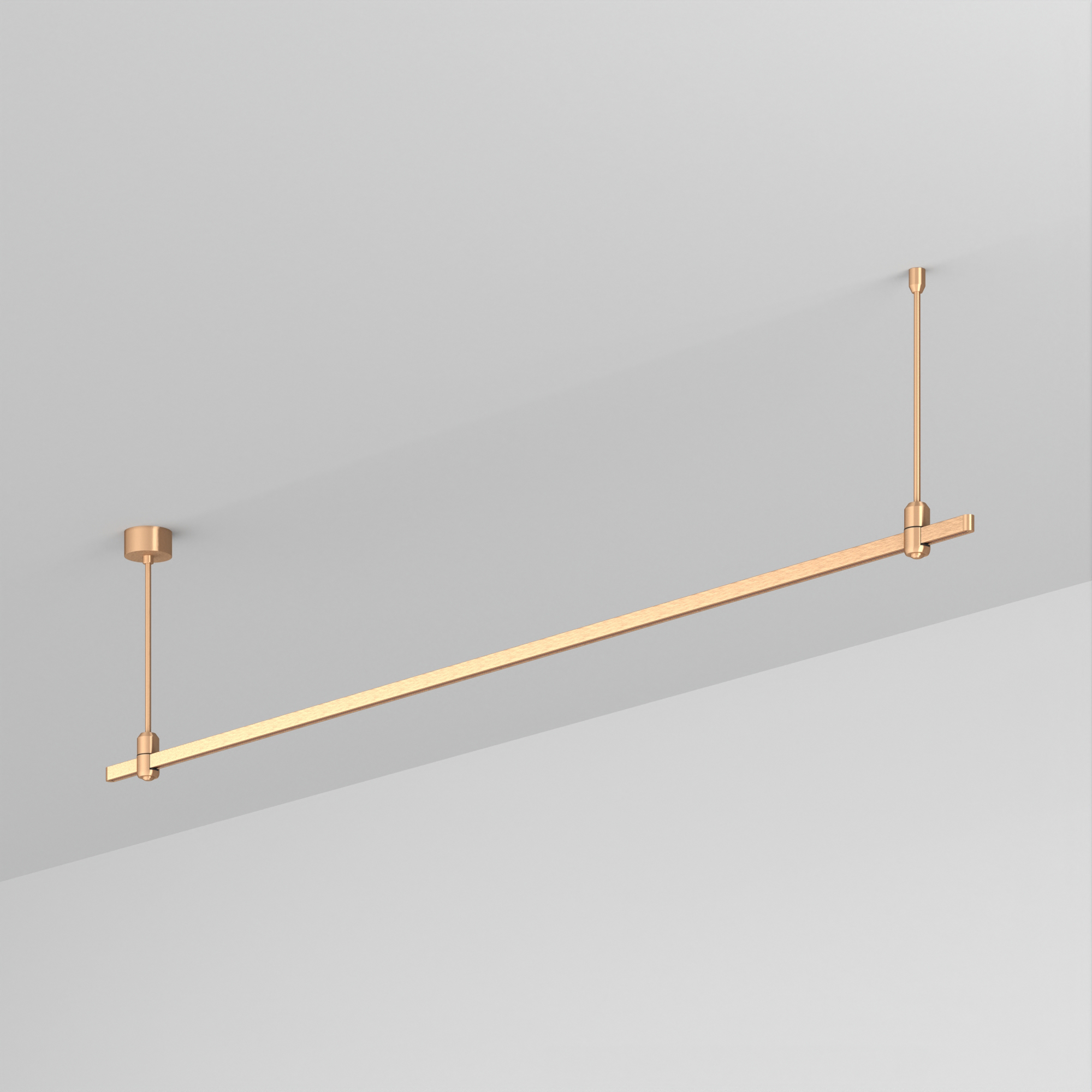 Основание ART-APRIORI-LINE-ROD-400-2000 (GD) (Arlight, IP20 Металл, 3 года)