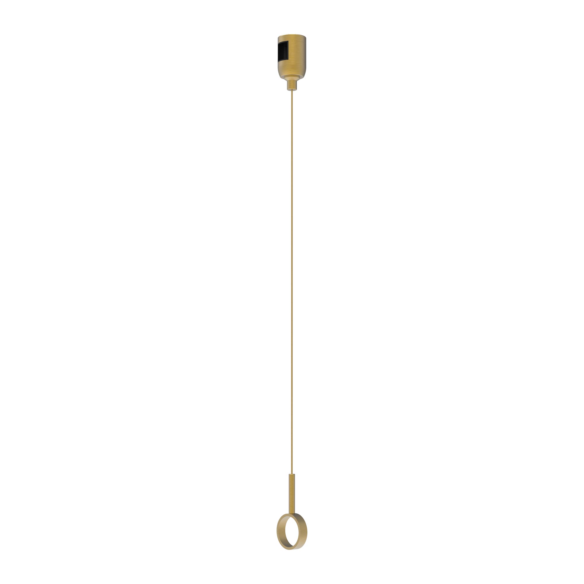 Держатель трека ART-APRIORI-HOLDER-HANG-TUBE-L1500 (GD) (Arlight, IP20 Металл, 3 года)