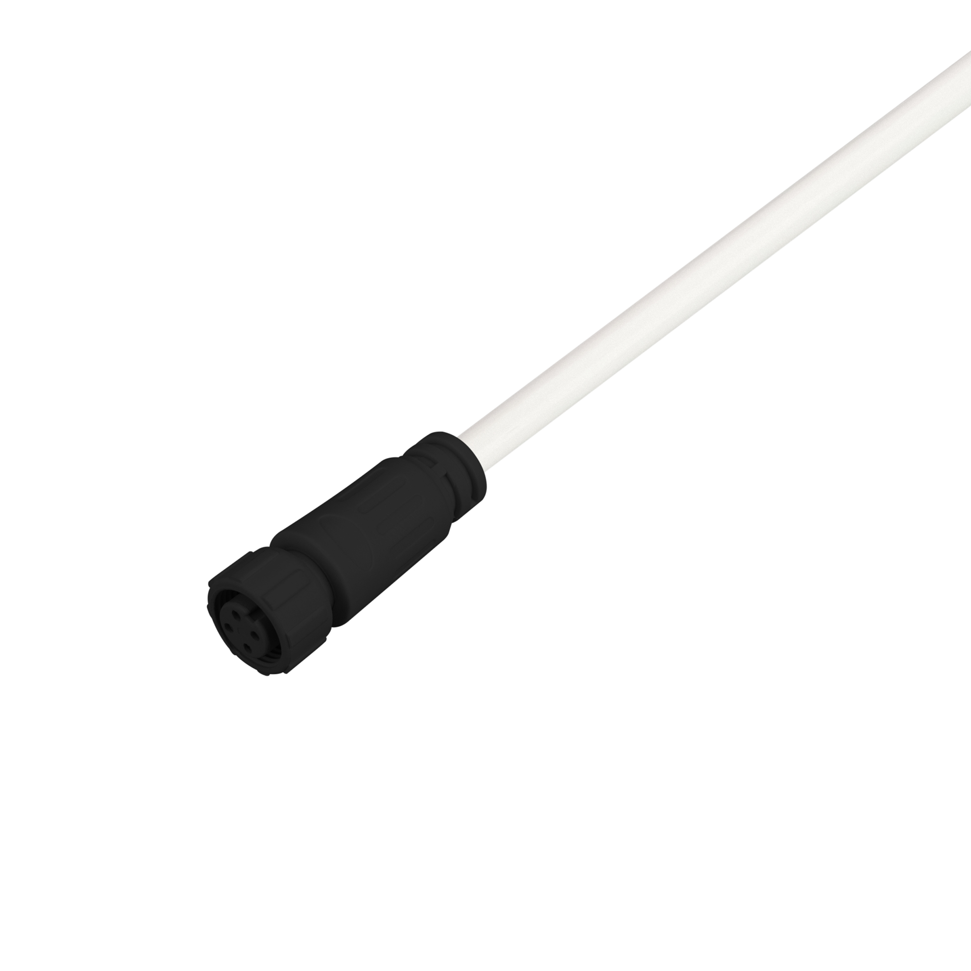 Коннектор питания ARL-WAVE-0612-CON-POWER-FEMALE-BLK (Arlight, IP67 Пластик, 3 года)