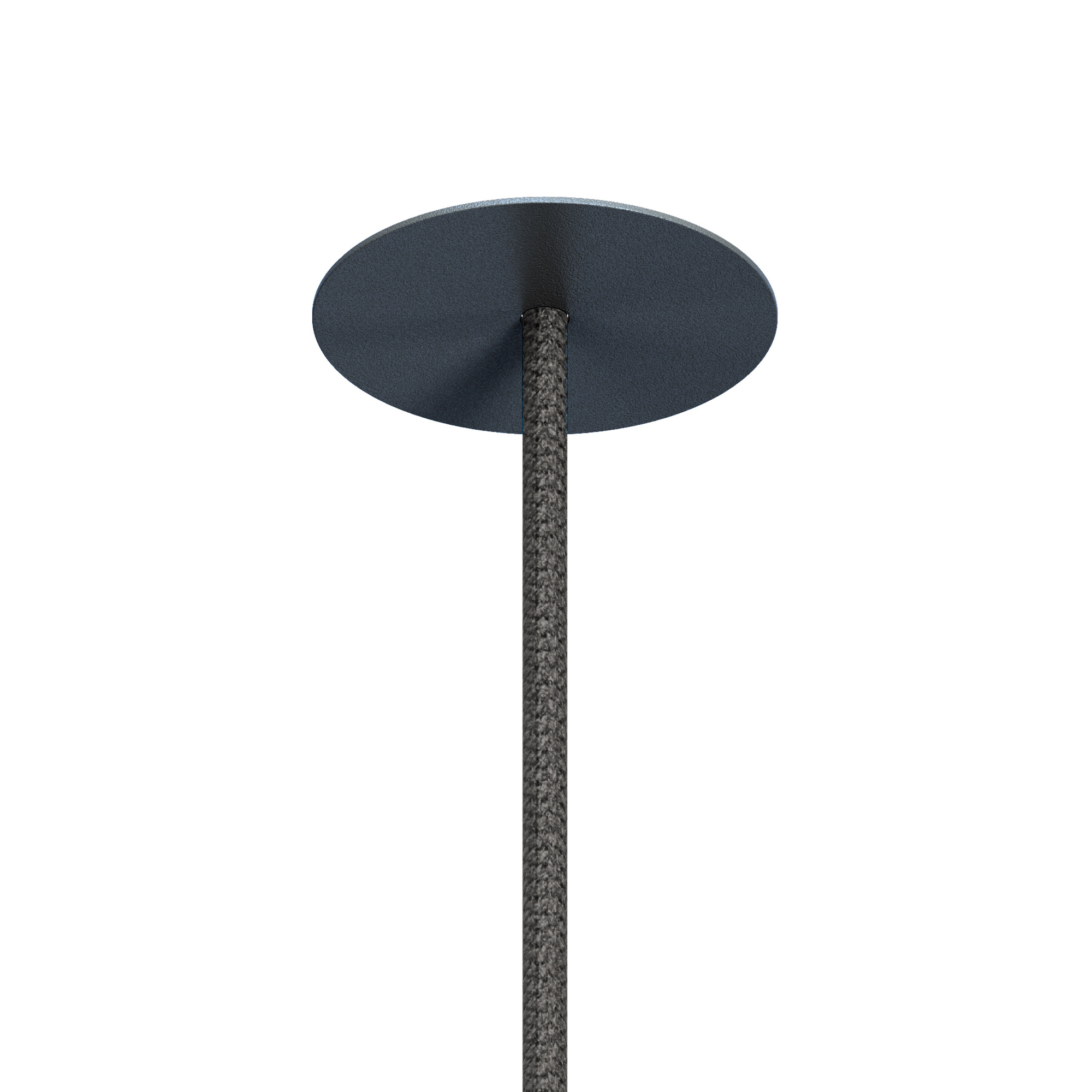 Вывод провода питания для гипсокартонного потолка SPX-CAP-FDW-R64-C6.5 (RAL7024) (Arlight, Металл)