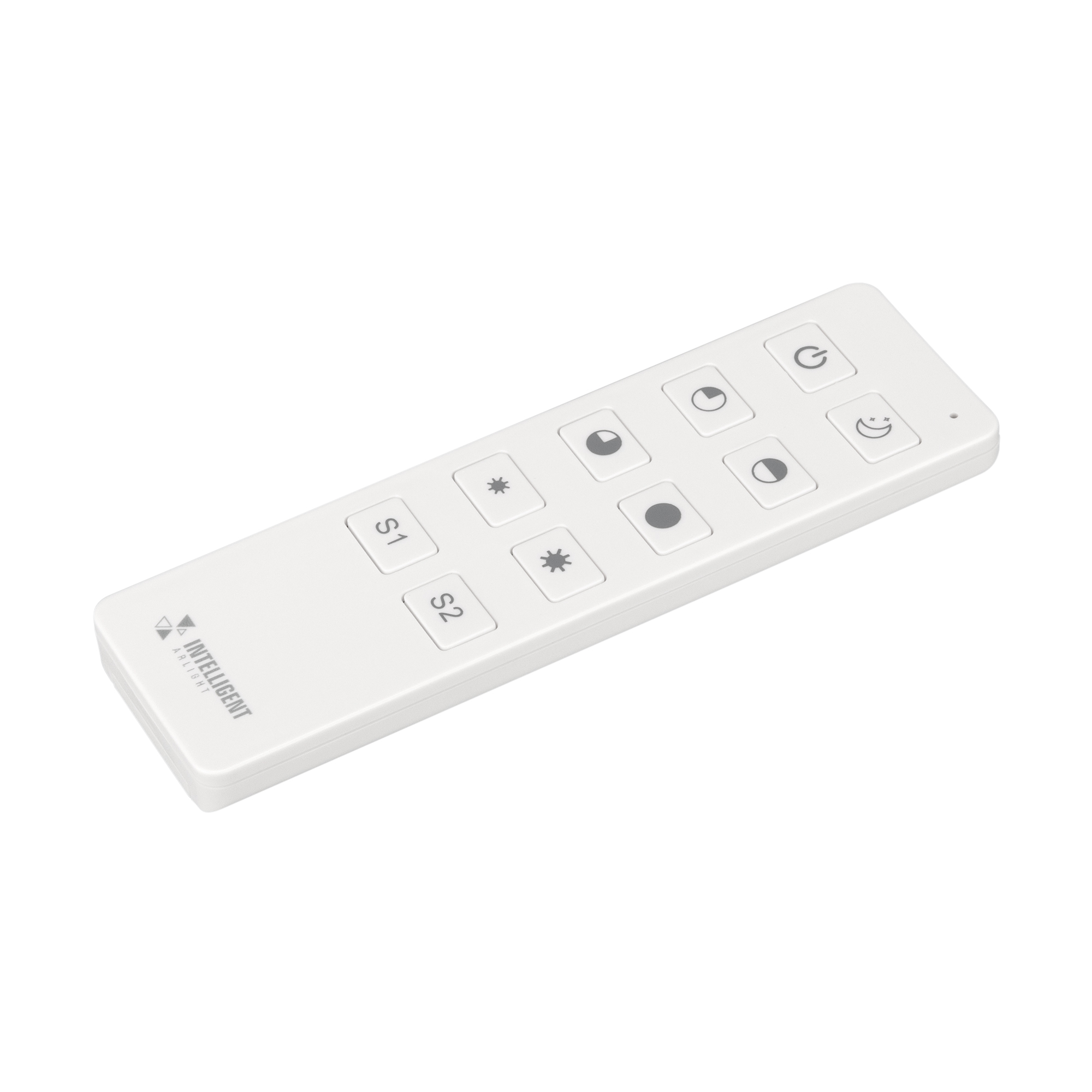 INTELLIGENT ARLIGHT Пульт SMART-801-22-1G-2SC-DIM White (3V, 2.4G) (IARL, IP20 Пластик, 5 лет)