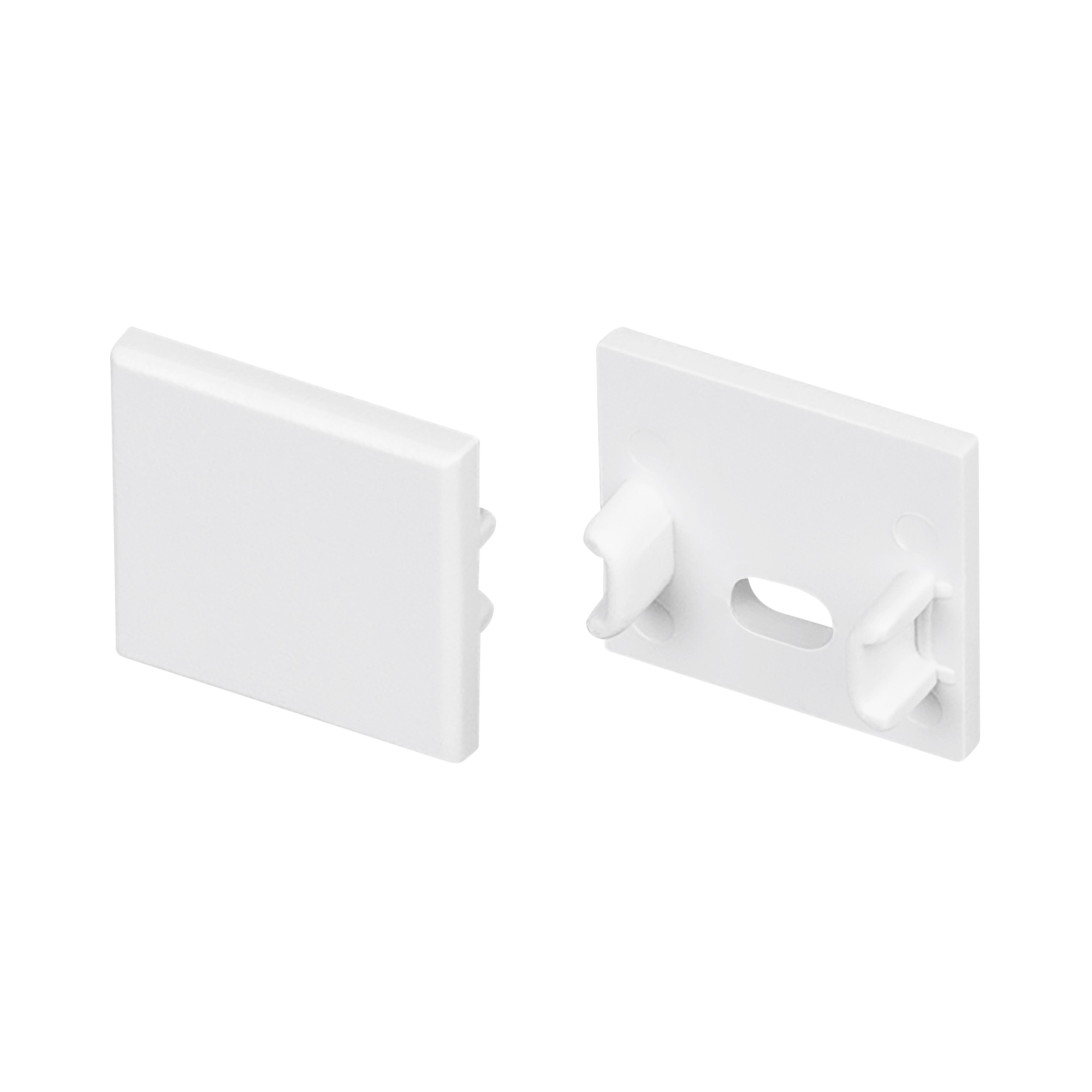 Комплект заглушек FANTOM-BENT-W16 WHITE (Arlight, Пластик)