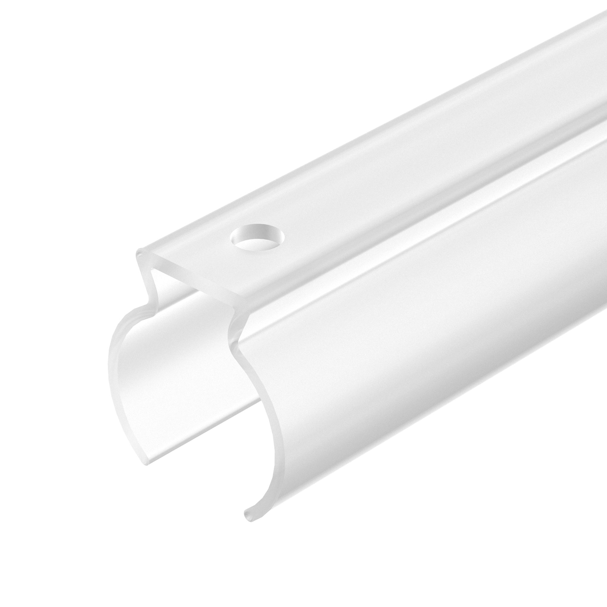 Профиль WPH-FLEX-D22-360deg-1000 (Arlight, Пластик)