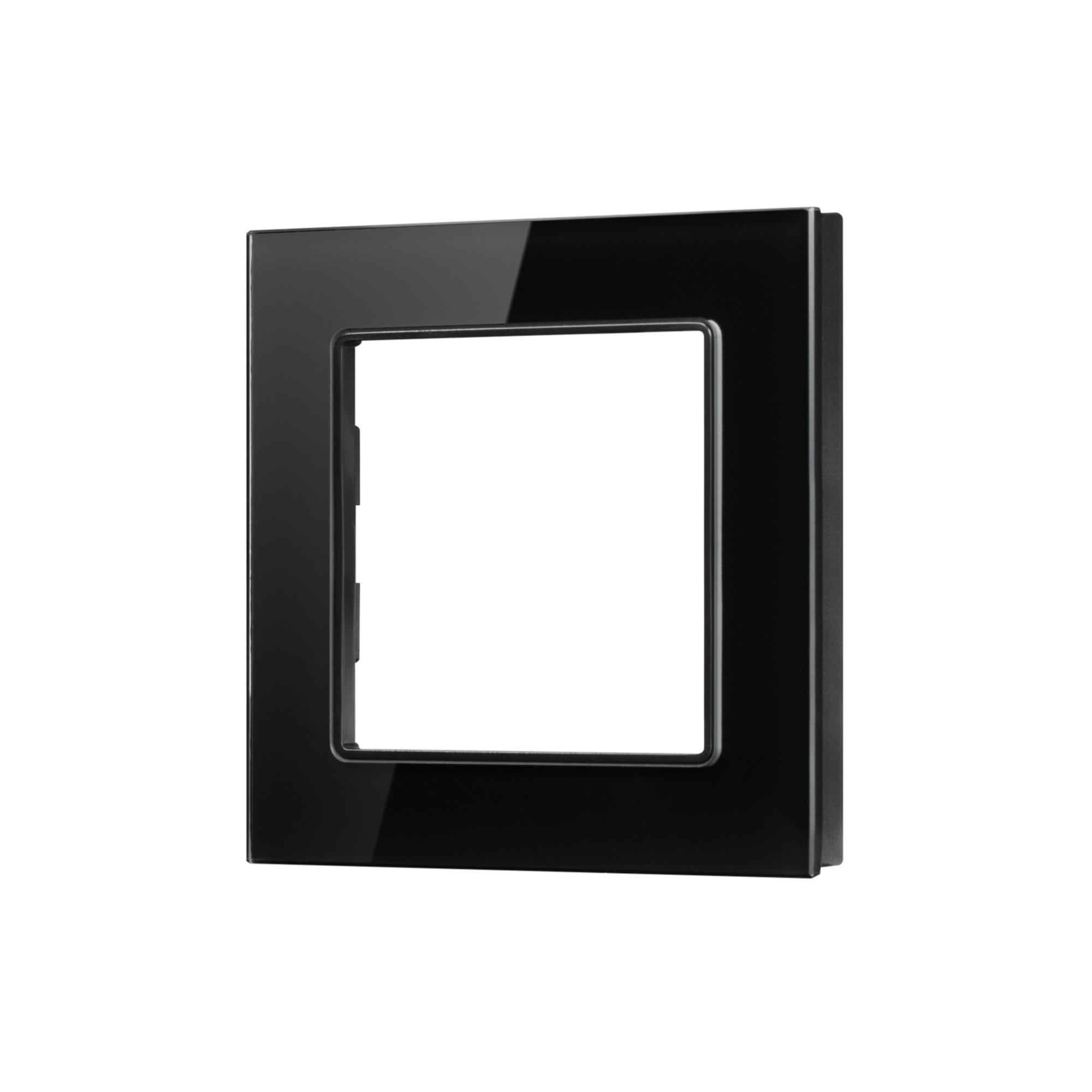 Рамка стеклянная FRM-GLARE-GS-1-BK (Arlight, -)