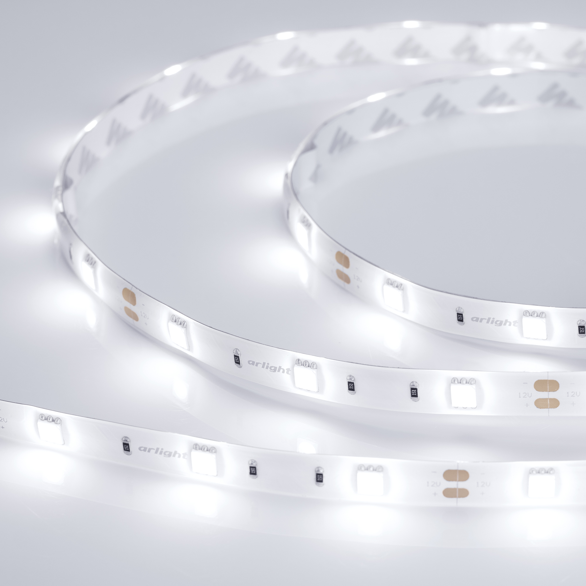 Светодиодная лента герметичная RTW-SE-B30-10mm 12V White6000 (7.2 W/m, IP65, 5060, 5m) (Arlight, 7.2 Вт/м, IP65)