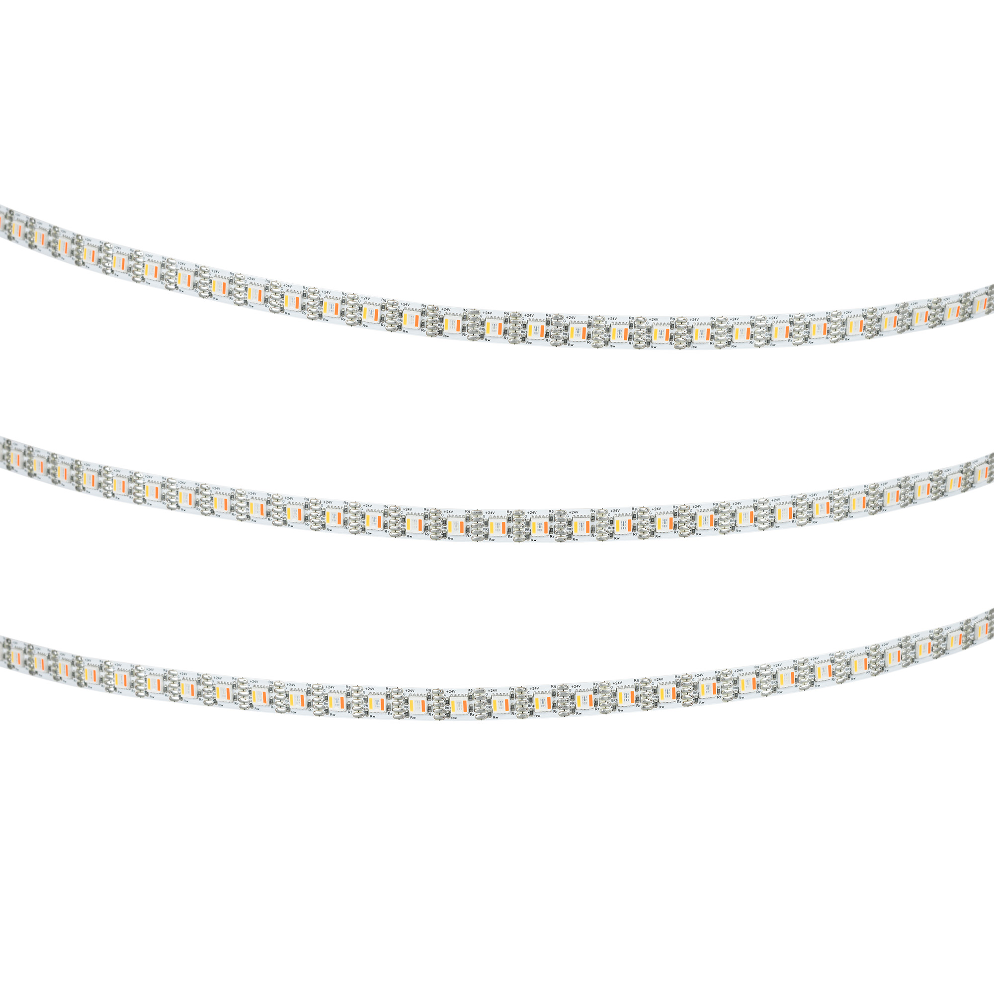 Светодиодная лента FC-B84-10mm 24V RGBW-White-CX1 (20 Wm, IP20, 5m) (Arlight, резка 1 светодиод)