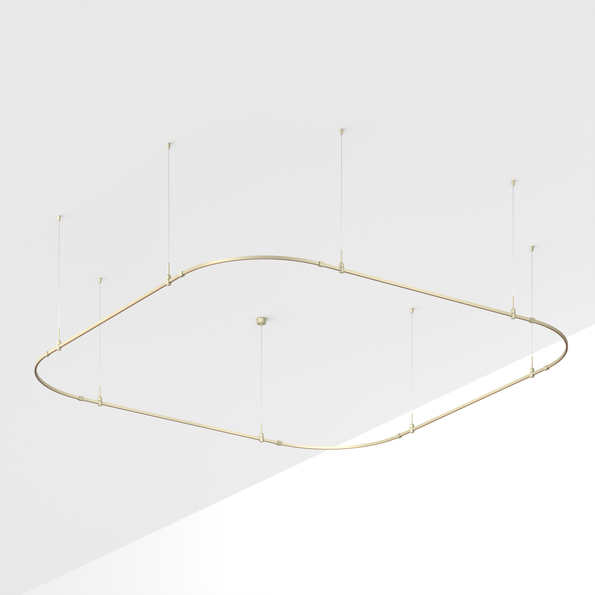 Основание ART-APRIORI-QUADRAT-SOFT-HANG-3500x3500 (OG) (Arlight, IP20 Металл, 3 года)