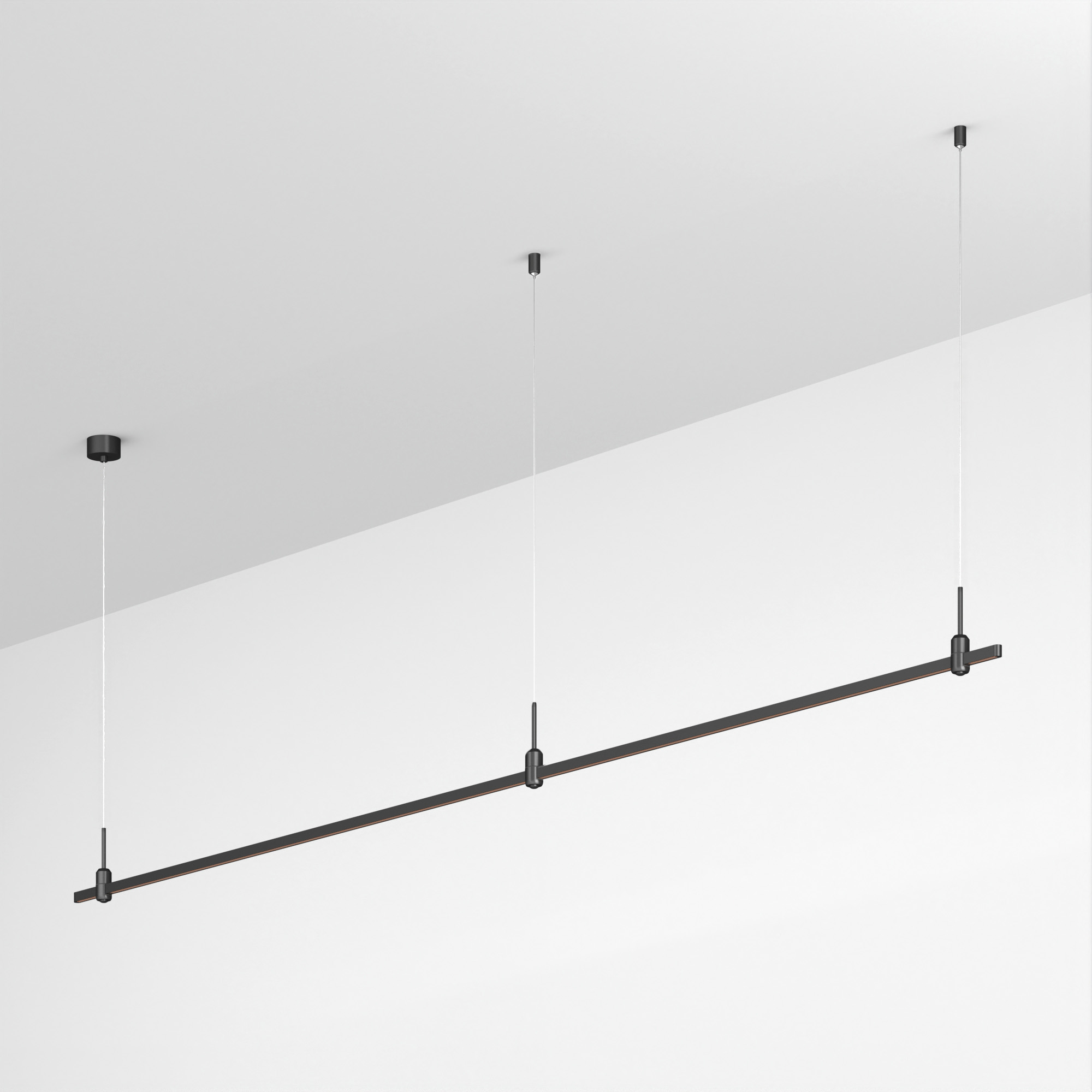 Основание ART-APRIORI-LINE-HANG-3000 (BK) (Arlight, IP20 Металл, 3 года)