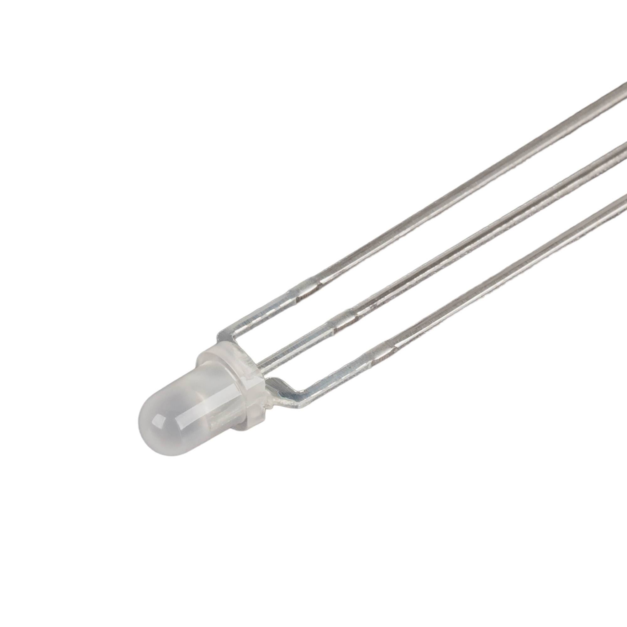 Светодиод ARL-3514EGW/3L (Arlight, 3мм (круглый))