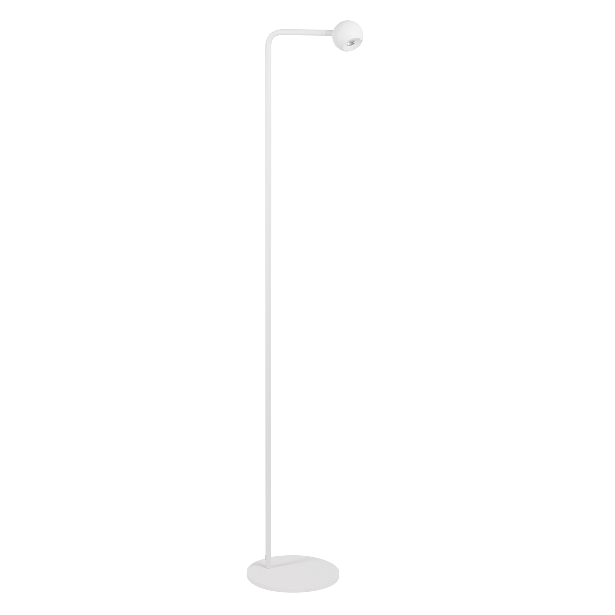 Светильник SP-OTTORI-FLOOR-6W Warm3000 (WH, 30 deg, 230V) (Arlight, IP20 Металл, 3 года)