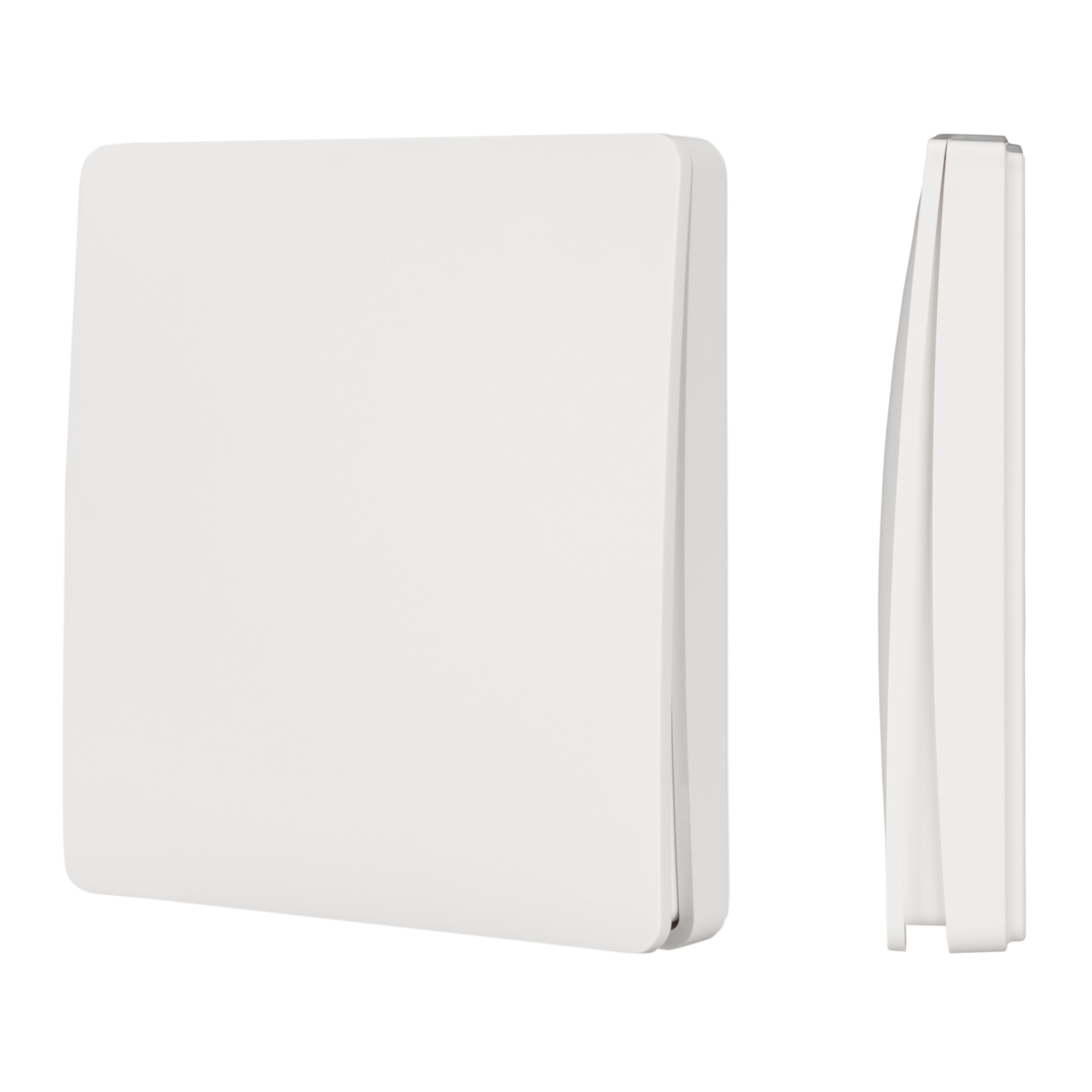 INTELLIGENT ARLIGHT Кнопочная панель KINETIC-801-22-1G-WP-SUF White (No battery, IP67, 433Mhz) (IARL, IP67 Пластик, 3 года)
