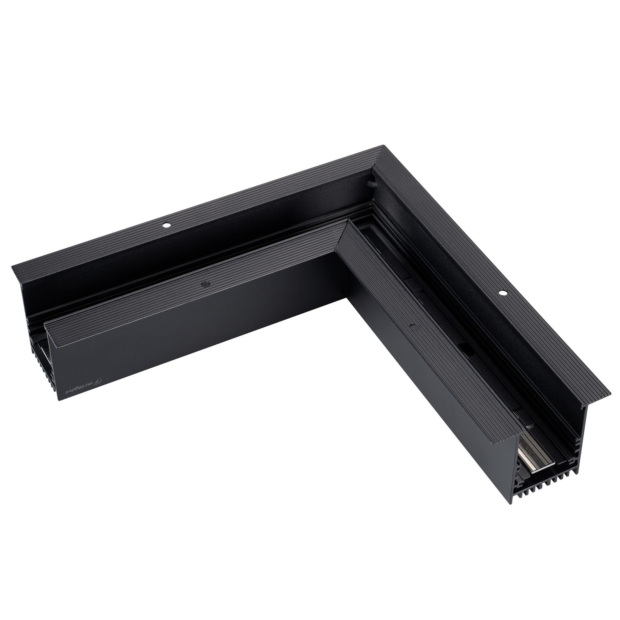 Коннектор угловой MAG-CON-4560-F-L90 (BK, 5LN) (Arlight, IP20 Металл, 5 лет)