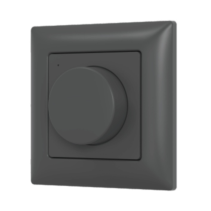 INTELLIGENT ARLIGHT Роторная панель SMART-RF-801-32-MULTI черная, закруг. (3V, пластик, 2.4G) (IARL, IP20 Пластик, 5 лет)