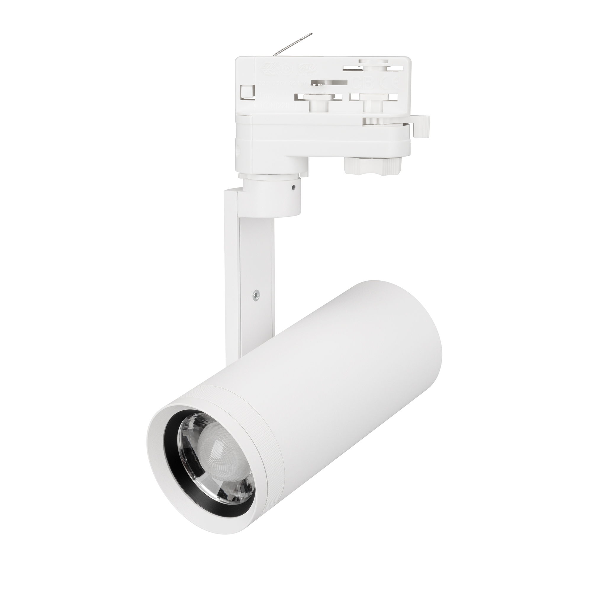 Светильник LGD-URANUS-4TR-R65-10W Warm3500-MIX (WH, 20-50 deg, side holder, 230V) (Arlight, IP20 Металл, 5 лет)