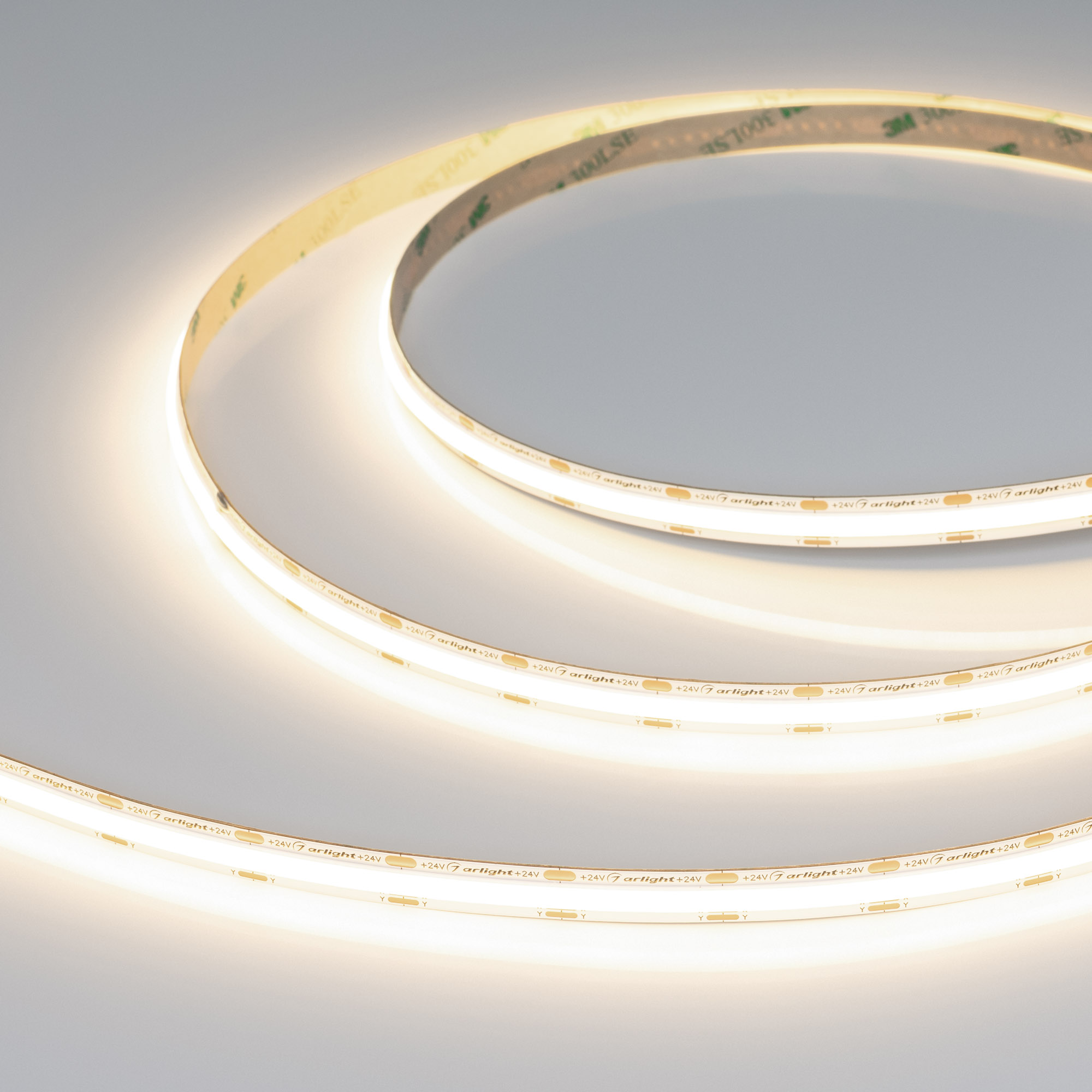 Светодиодная лента COB-X560-10mm 24V Day4000 (5-15 W/m, IP20, 5m) (Arlight, -)