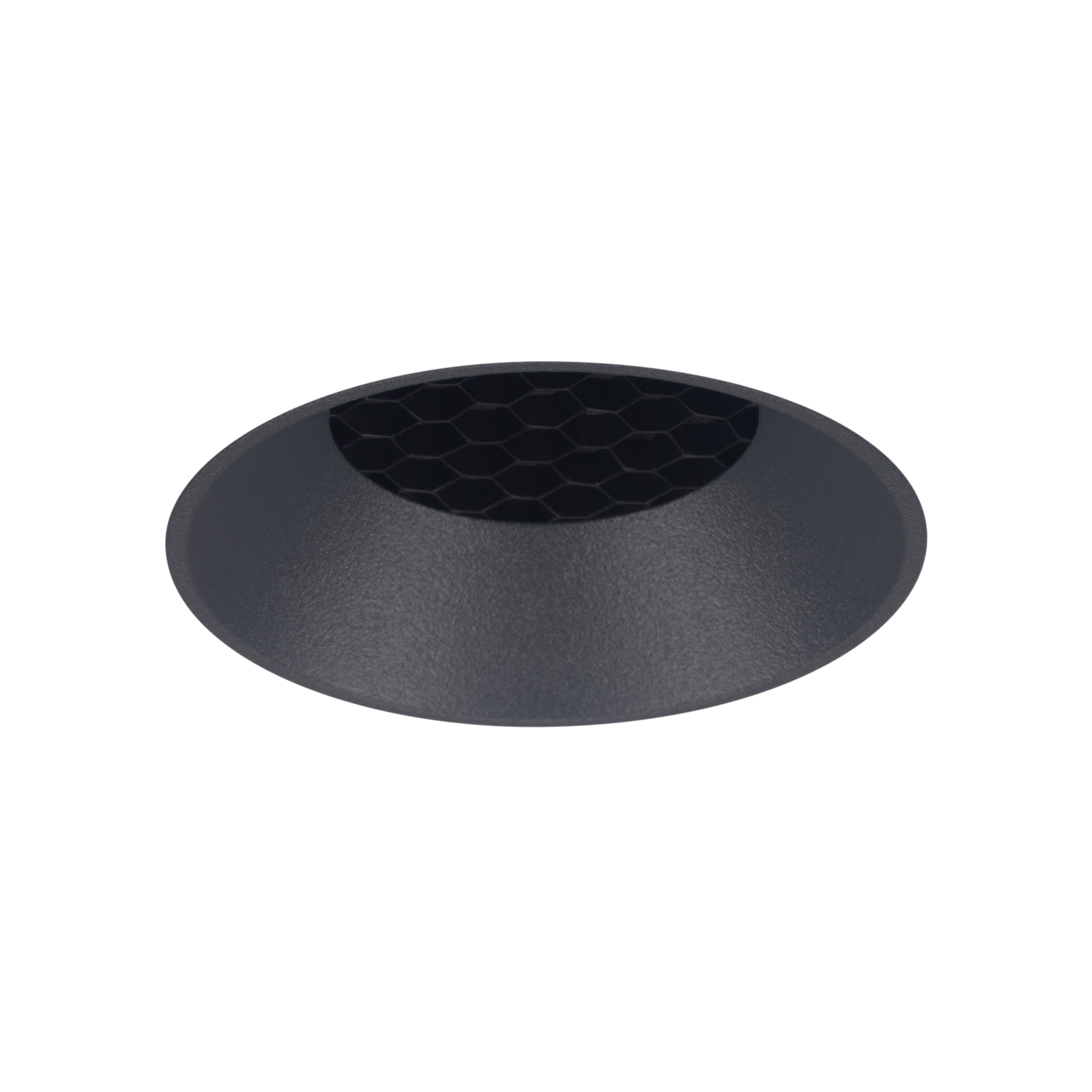 Светильник безрамочный DL-INTRAL-R39-6W Warm3000 (Графит RAL7024, 50 deg, 230V) (Arlight, IP20 Металл, 5 лет)