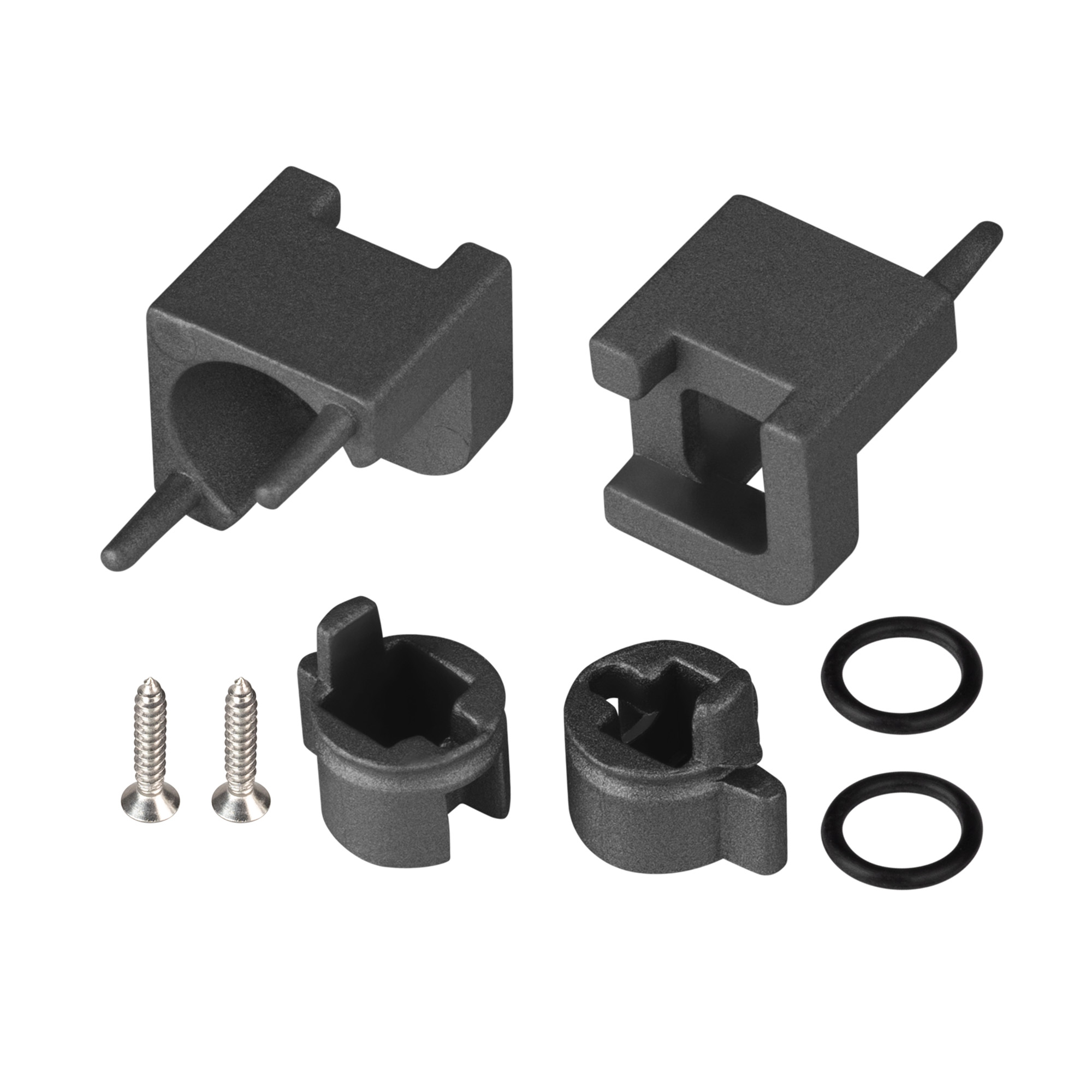 Заглушка SL-KANT-H10-ROTATE IRON GREY (Arlight, Пластик)