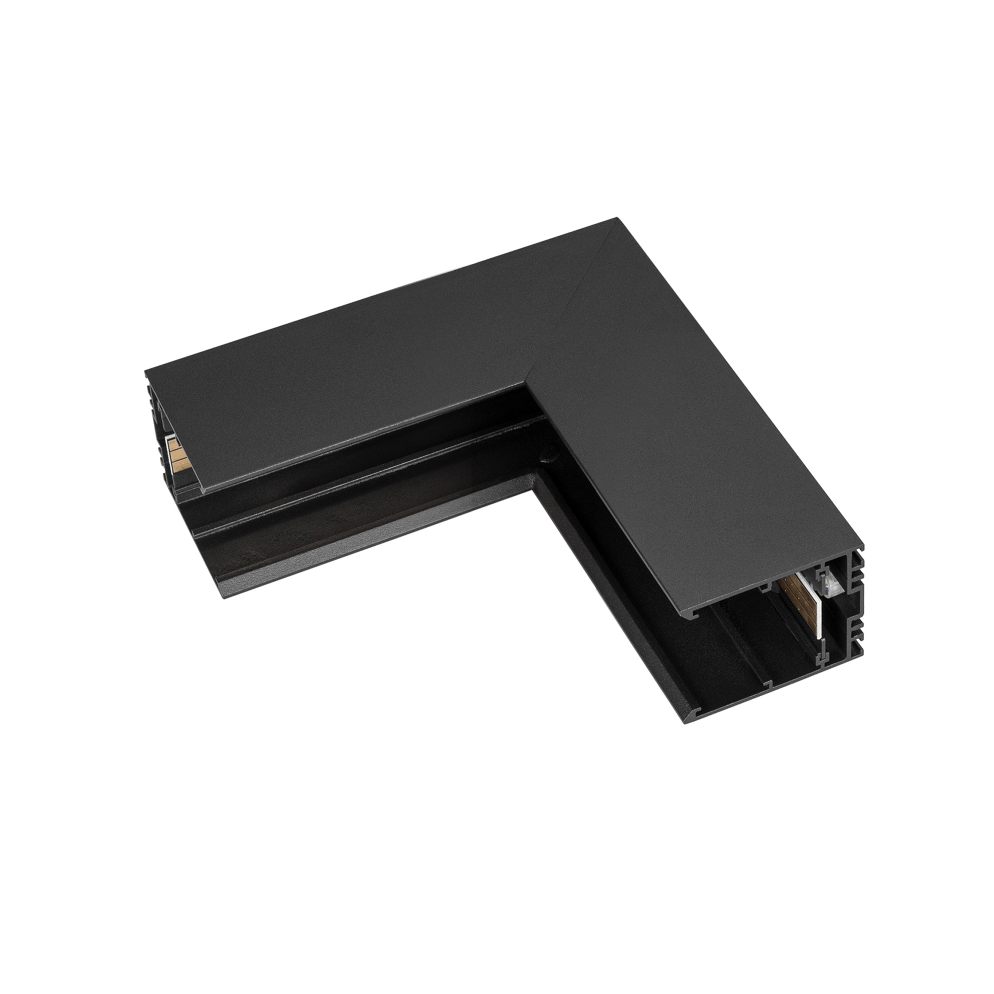 Коннектор угловой MAG-CON-2538-L90-INT (BK, внутренний) (Arlight, IP20 Металл, 5 лет)