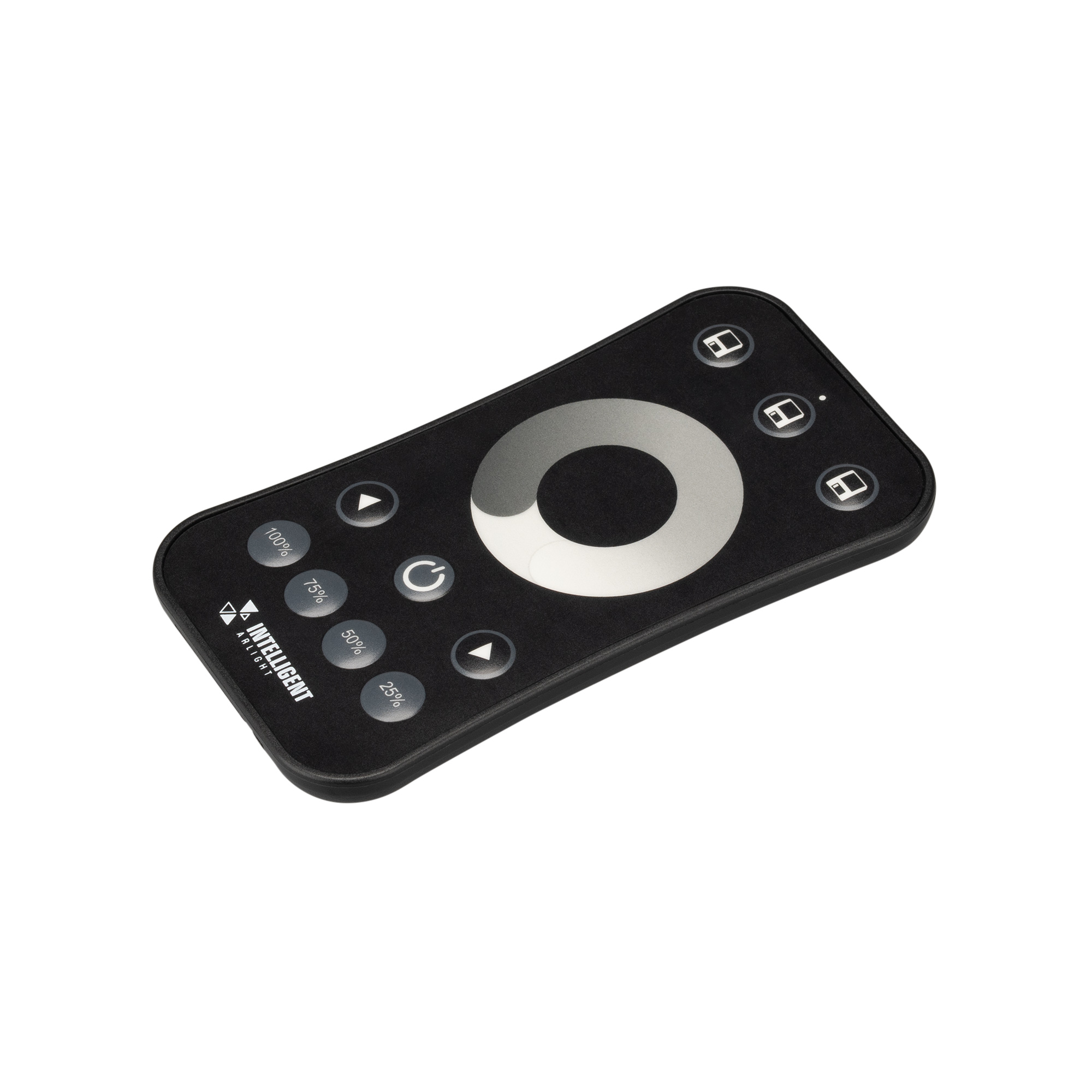 INTELLIGENT ARLIGHT Пульт SMART-801-52-1G-3SC-DIM Black (3V, 2.4G) (IARL, IP20 Пластик, 5 лет)
