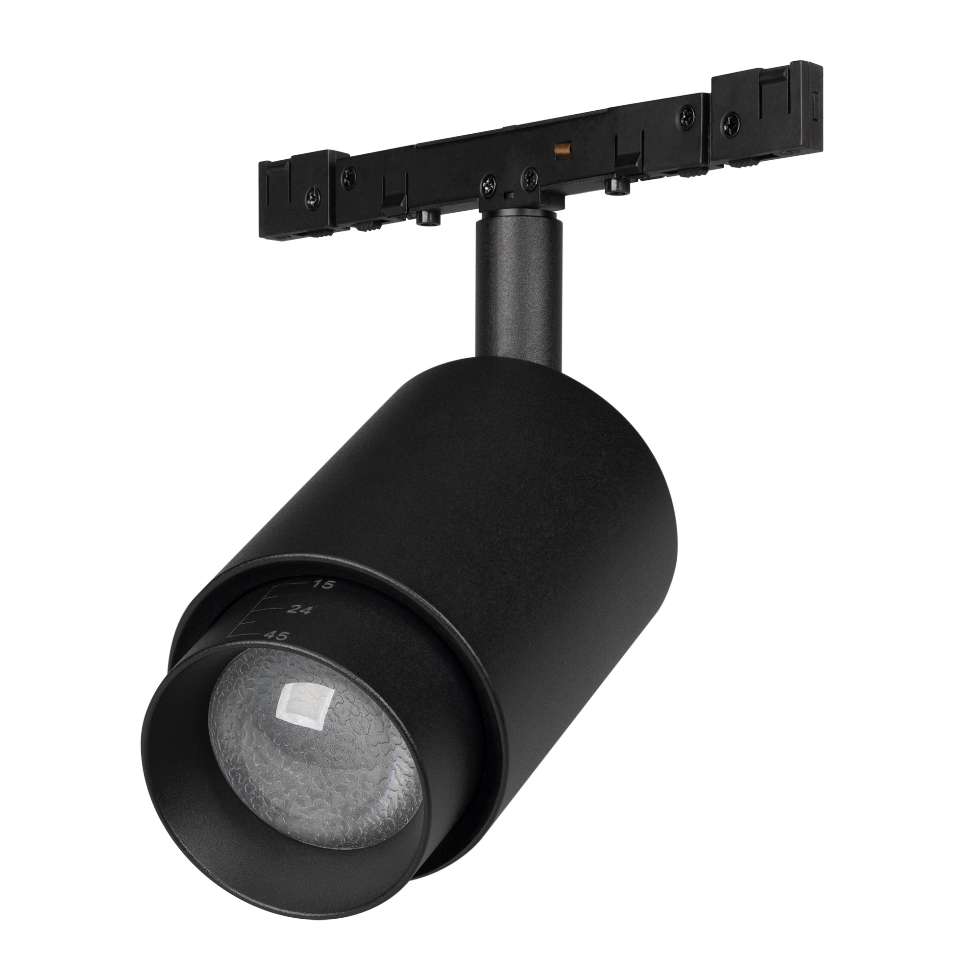 Светильник MAG-MICROCOSM-SPOT-ZOOM-R47-9W Day4000 (BK, 15-55 deg, 24V) (Arlight, IP20 Металл, 5 лет)