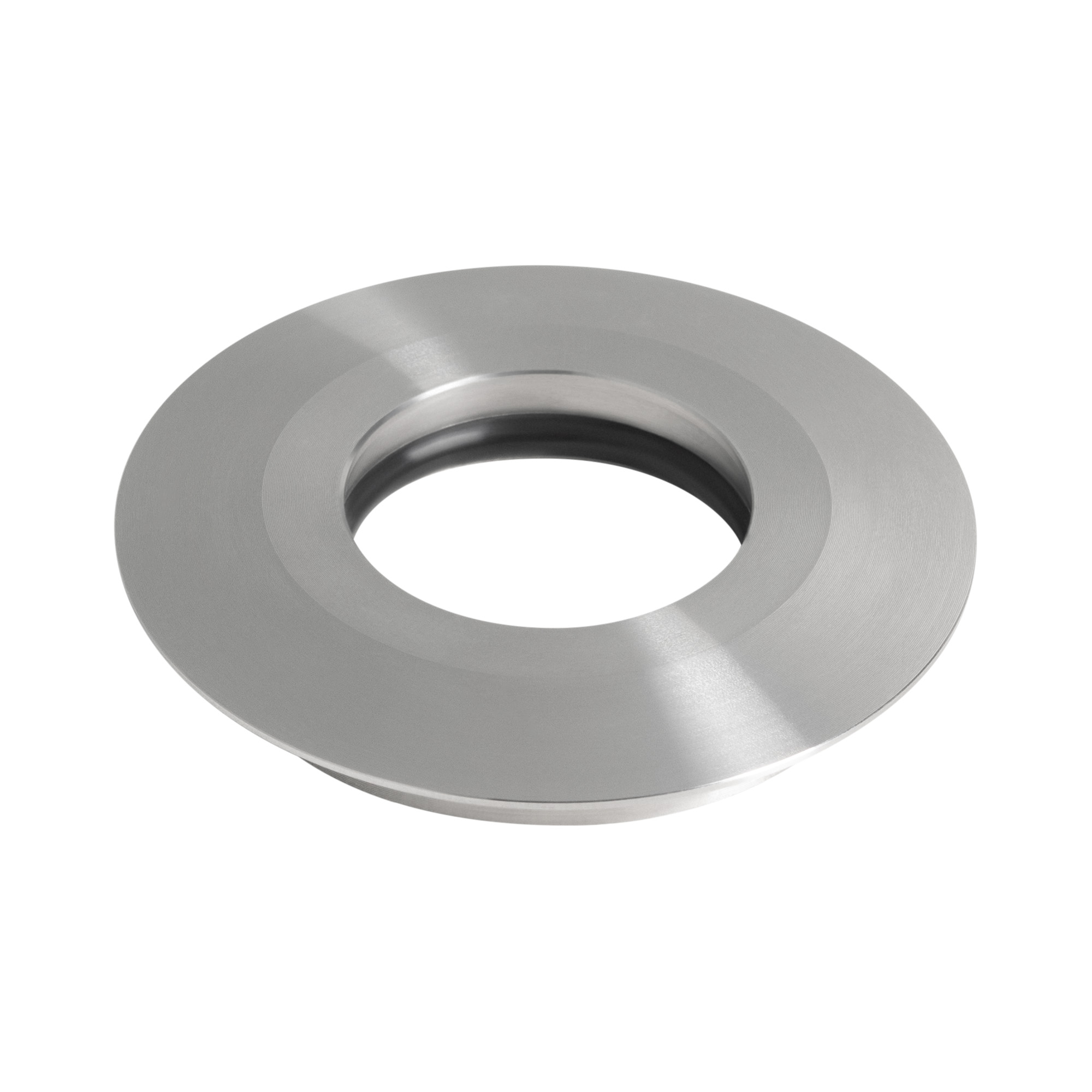 Накладка ART-DECK-CAP-FLAT-R50 (SL, STEEL) (Arlight, Металл)