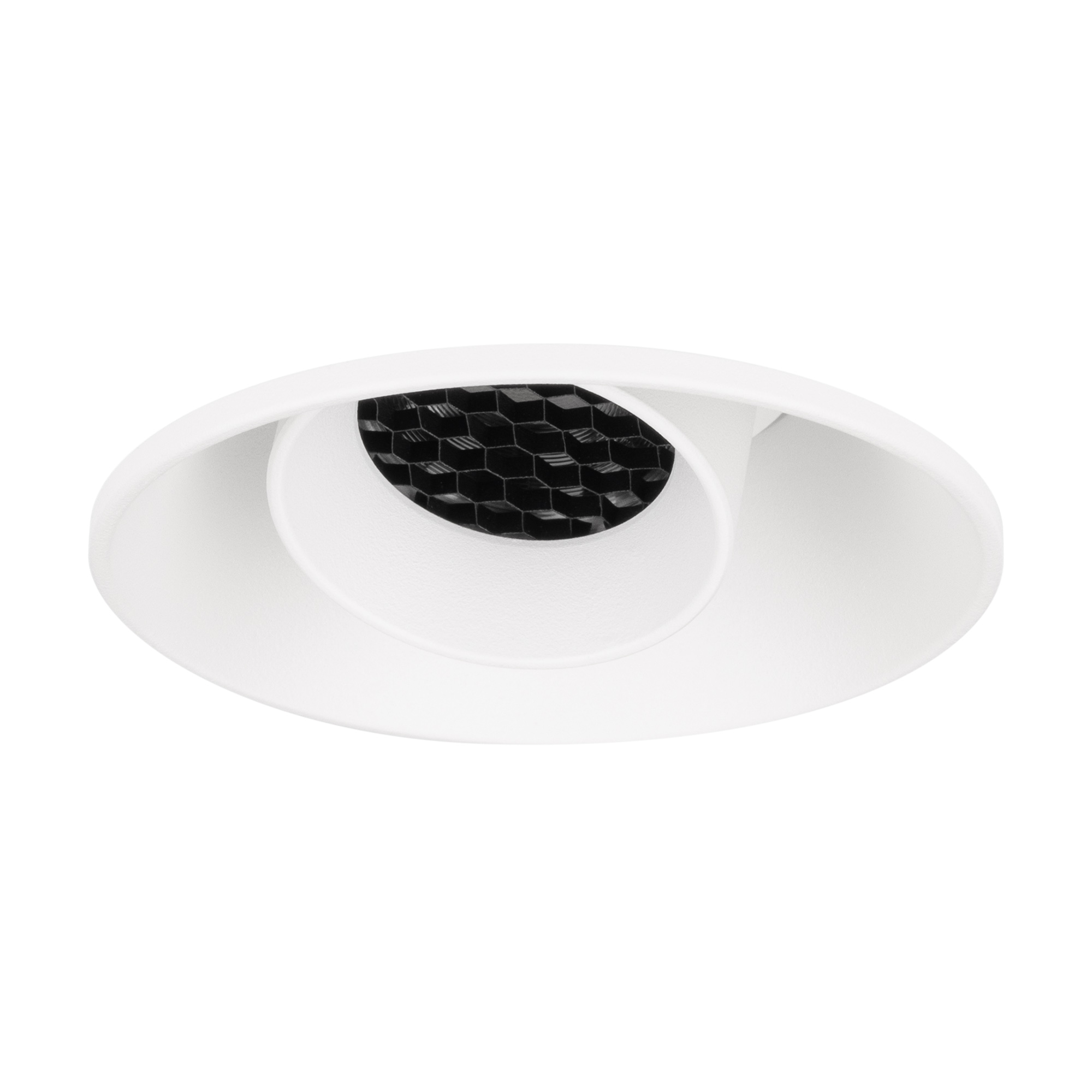 Светильник безрамочный DL-ROTARA-R63-6W Warm3000 (Белый RAL9003, 15 deg, 230V) (Arlight, IP20 Металл, 5 лет)