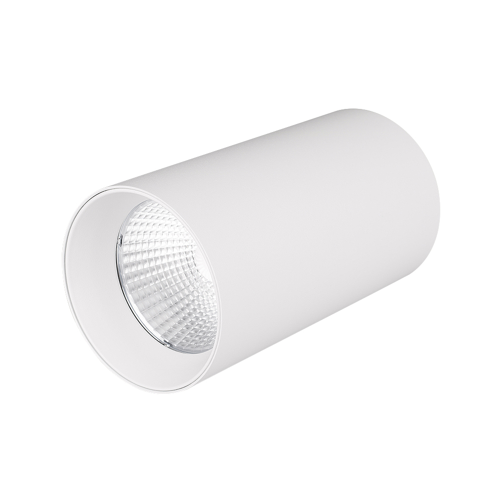 Светильник накладной SP-POLO-R85-1-15W Warm White 40deg (White, White Ring) (Arlight, IP20 Металл, 3 года)