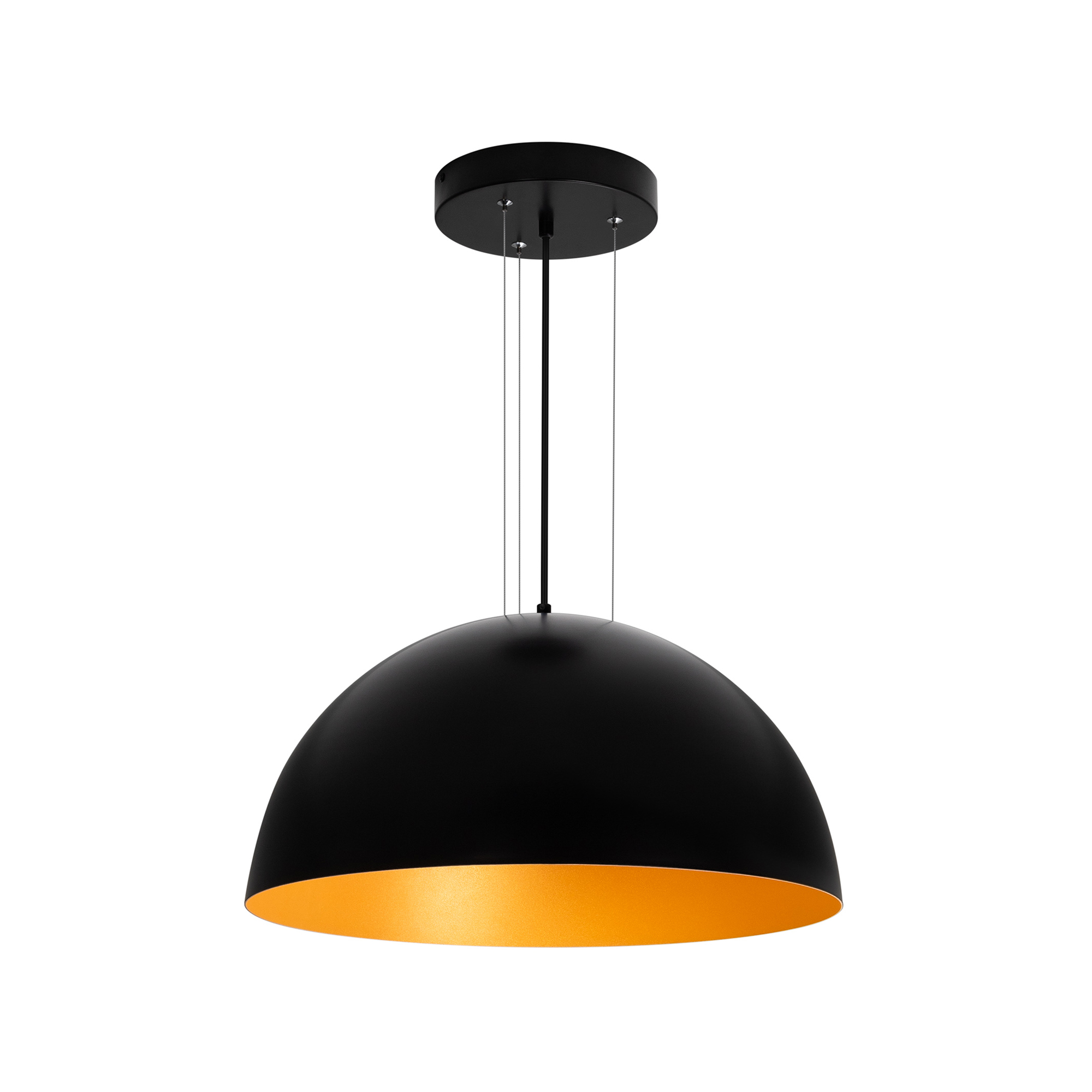 Светильник SP-RESTO-HANG-R500-30W Day4000 (BK, 100 deg, 230V) (Arlight, IP20 Металл, 3 года)