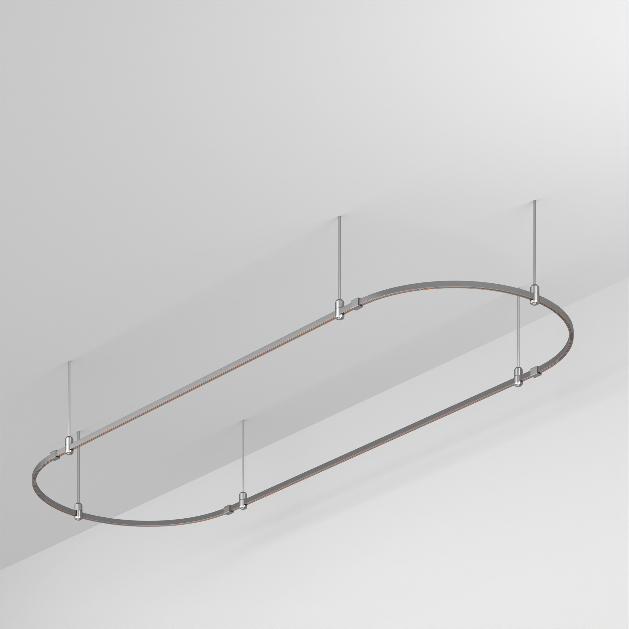 Основание ART-APRIORI-OVAL-ROD-800-3000x1000 (TN) (Arlight, IP20 Металл, 3 года)
