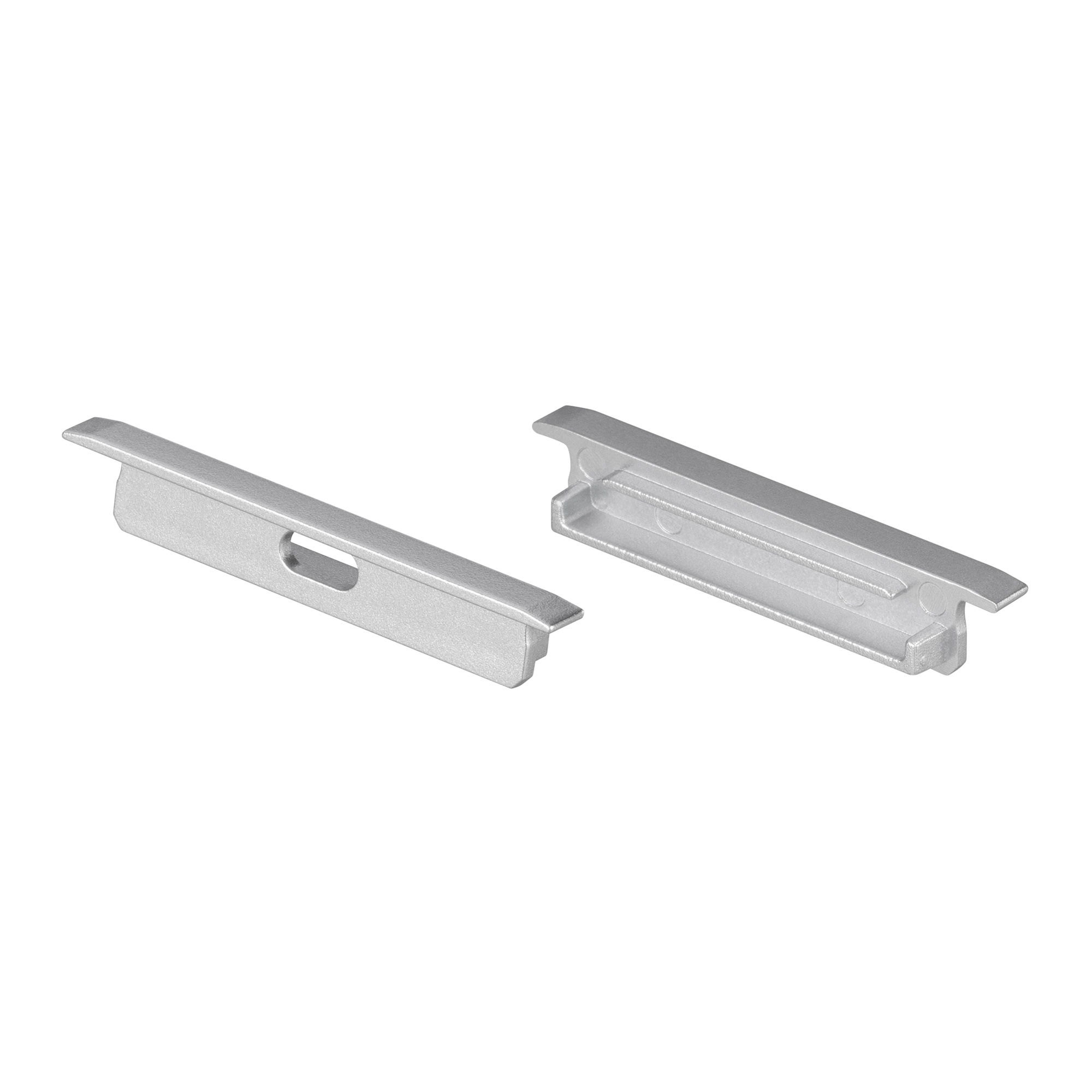 Заглушка SL-LINIA40-F-H9 SILVER (Arlight, Пластик)