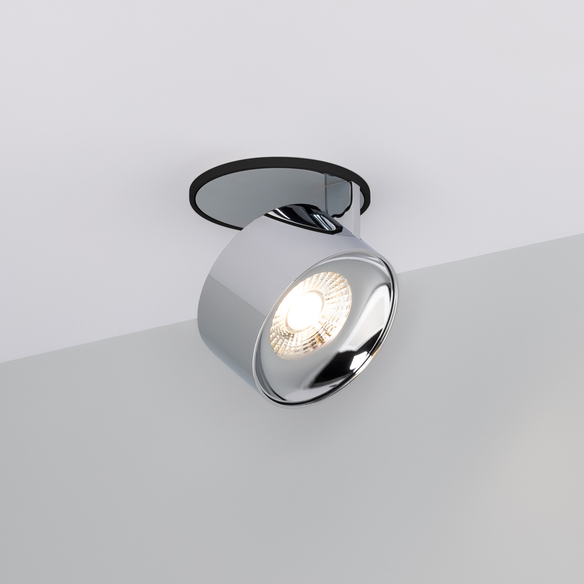 Светильник SP-PLURIO-BUILT-R77-9W Warm3000 (BK-CHR, 36 deg, 230V) (Arlight, IP20 Металл, 3 года)