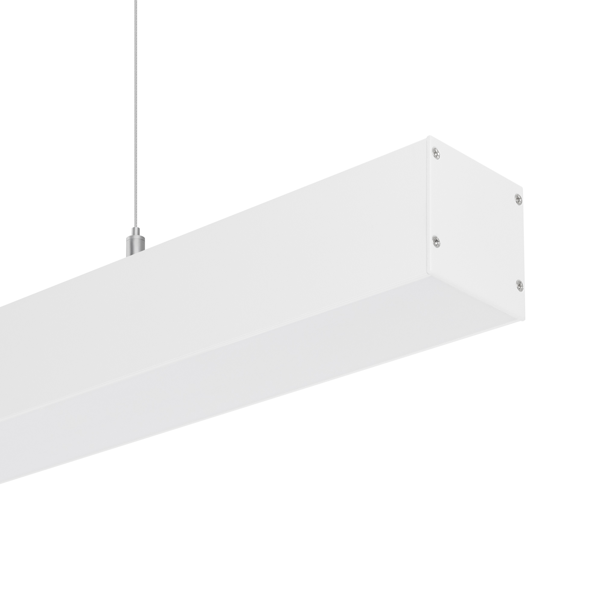 Светильник SP-LINE-HANG-5050-L1460-46W Day4000 (WH, 120 deg, 230V) IP33 (Arlight, Металл)