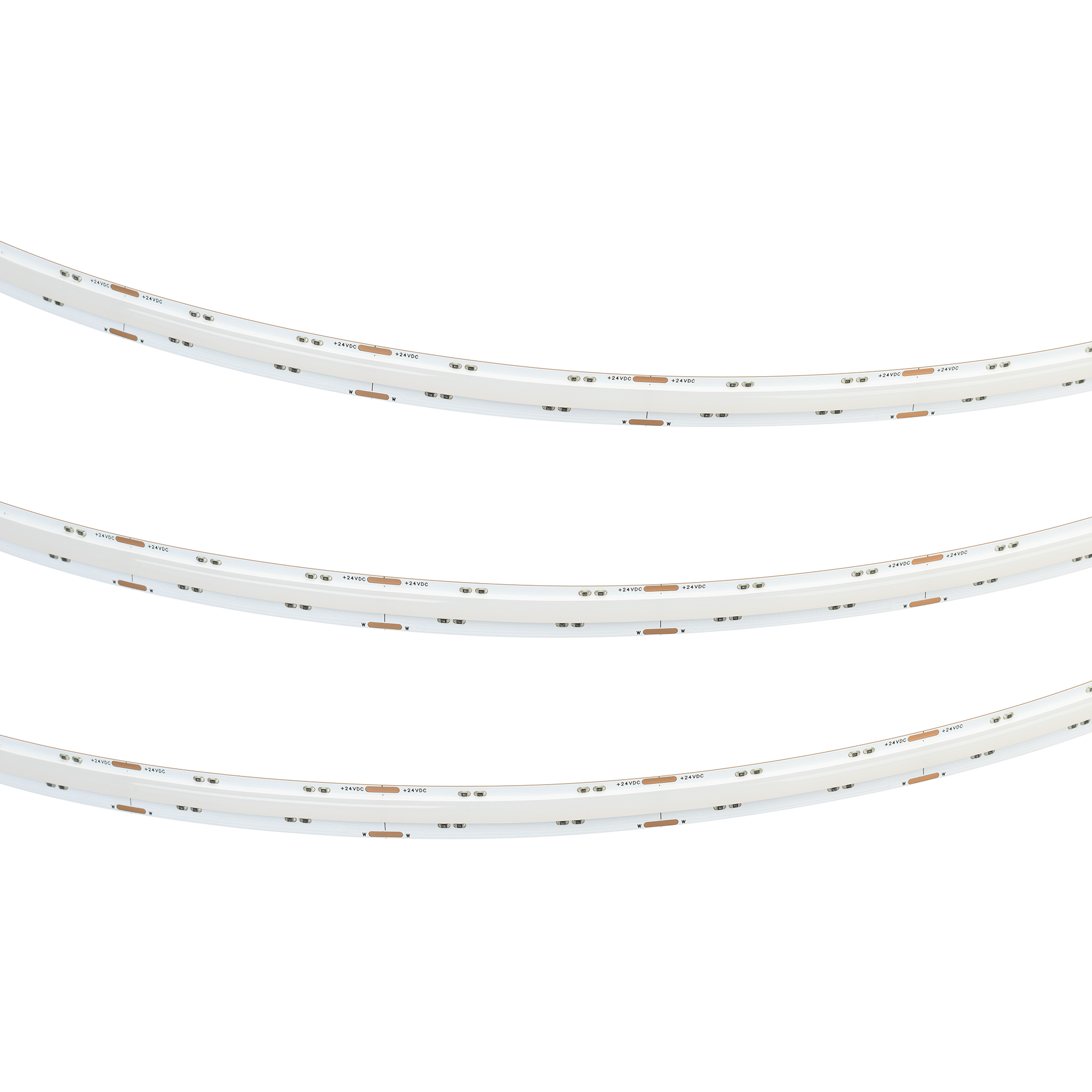 Светодиодная лента COB-X1512-12mm 24V RGBW-Day (15 W/m, IP20, 5m) (Arlight, CRI>90)