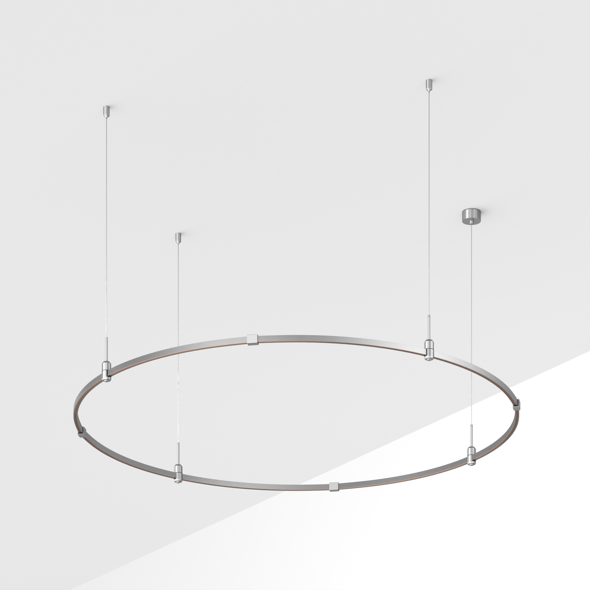 Основание ART-APRIORI-ROUND-HANG-R1800 (TN) (Arlight, IP20 Металл, 3 года)
