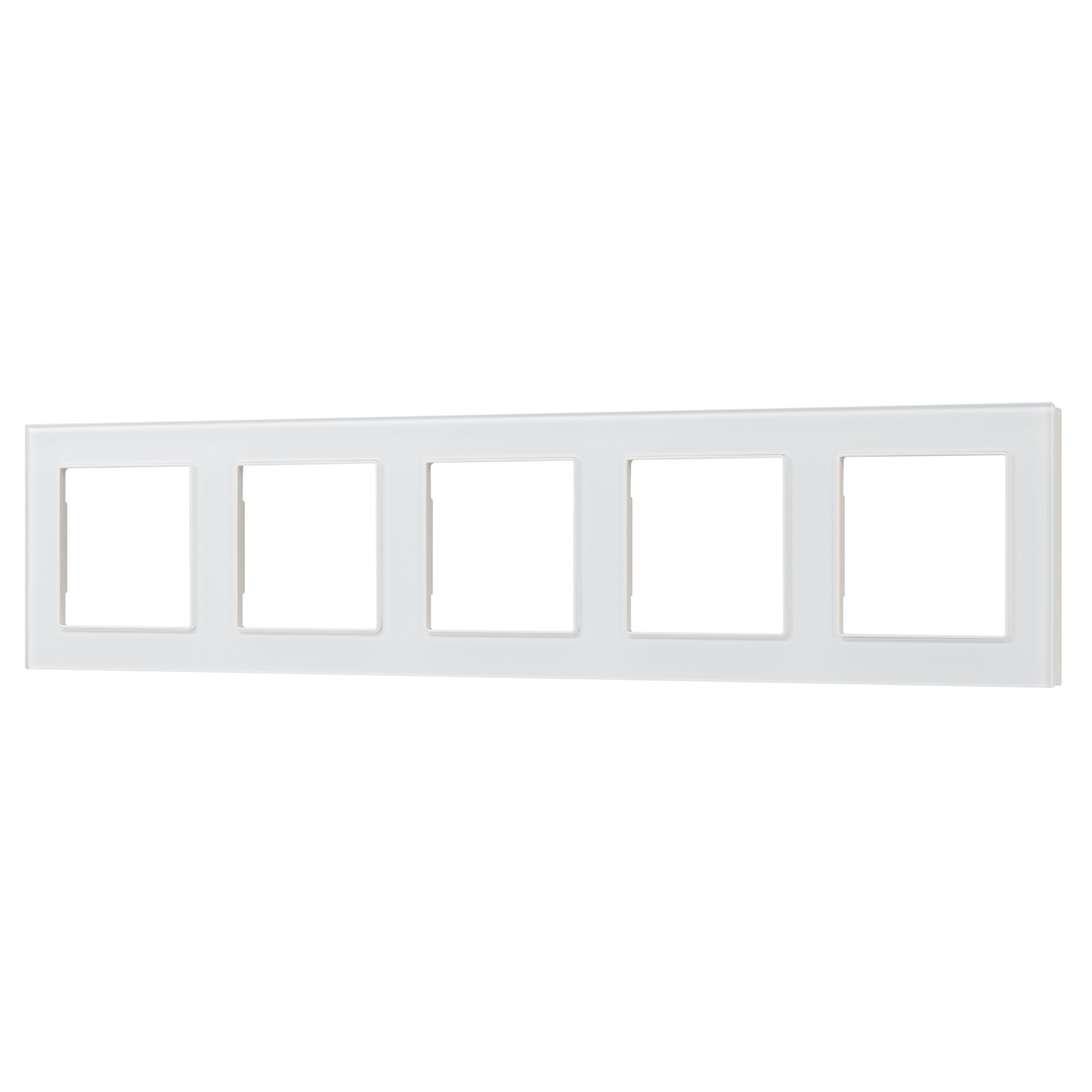 Рамка стеклянная FRM-GLARE-GS-5-WH (Arlight, -)