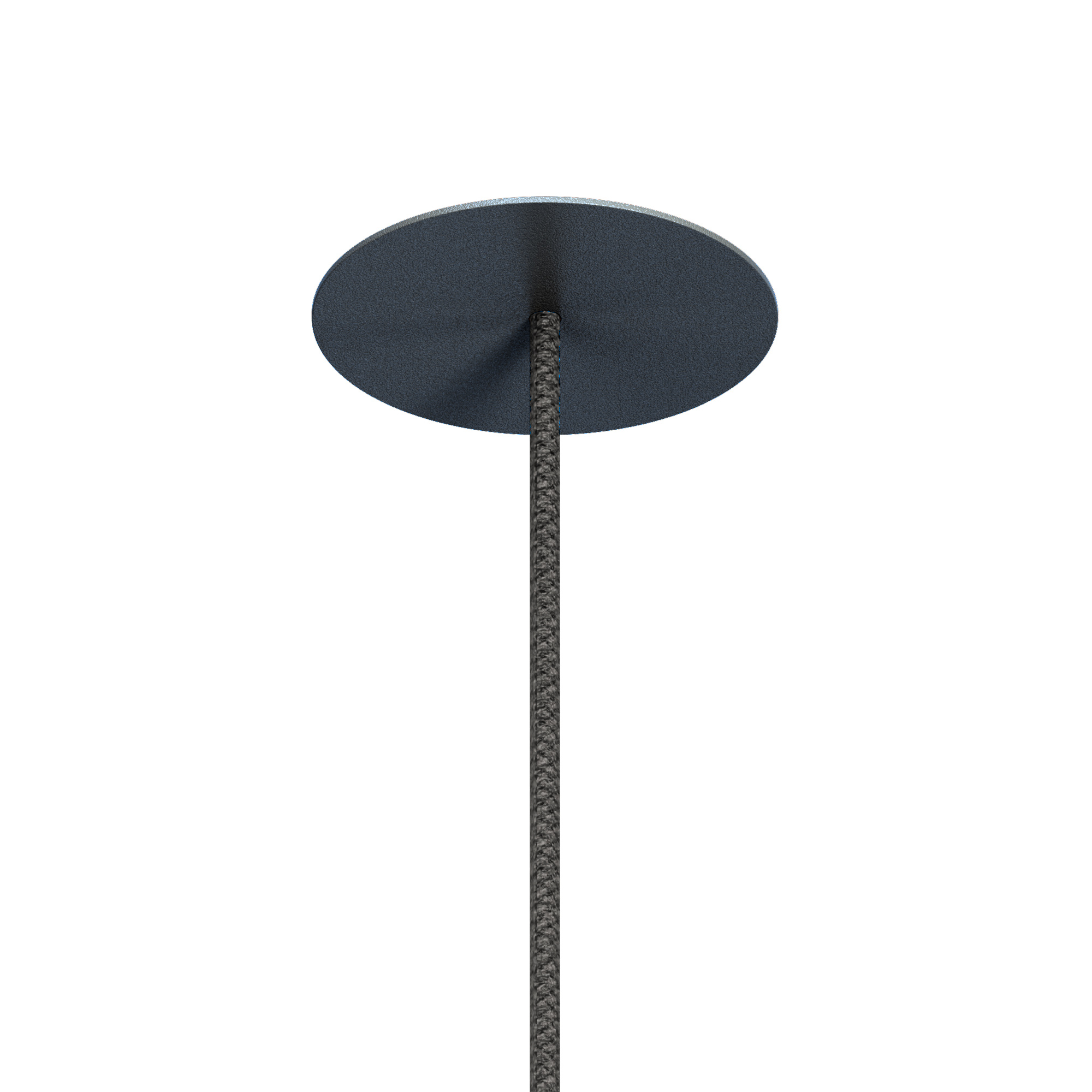 Вывод провода питания для гипсокартонного потолка SPX-CAP-FDW-R64-C4 (RAL7024) (Arlight, Металл)