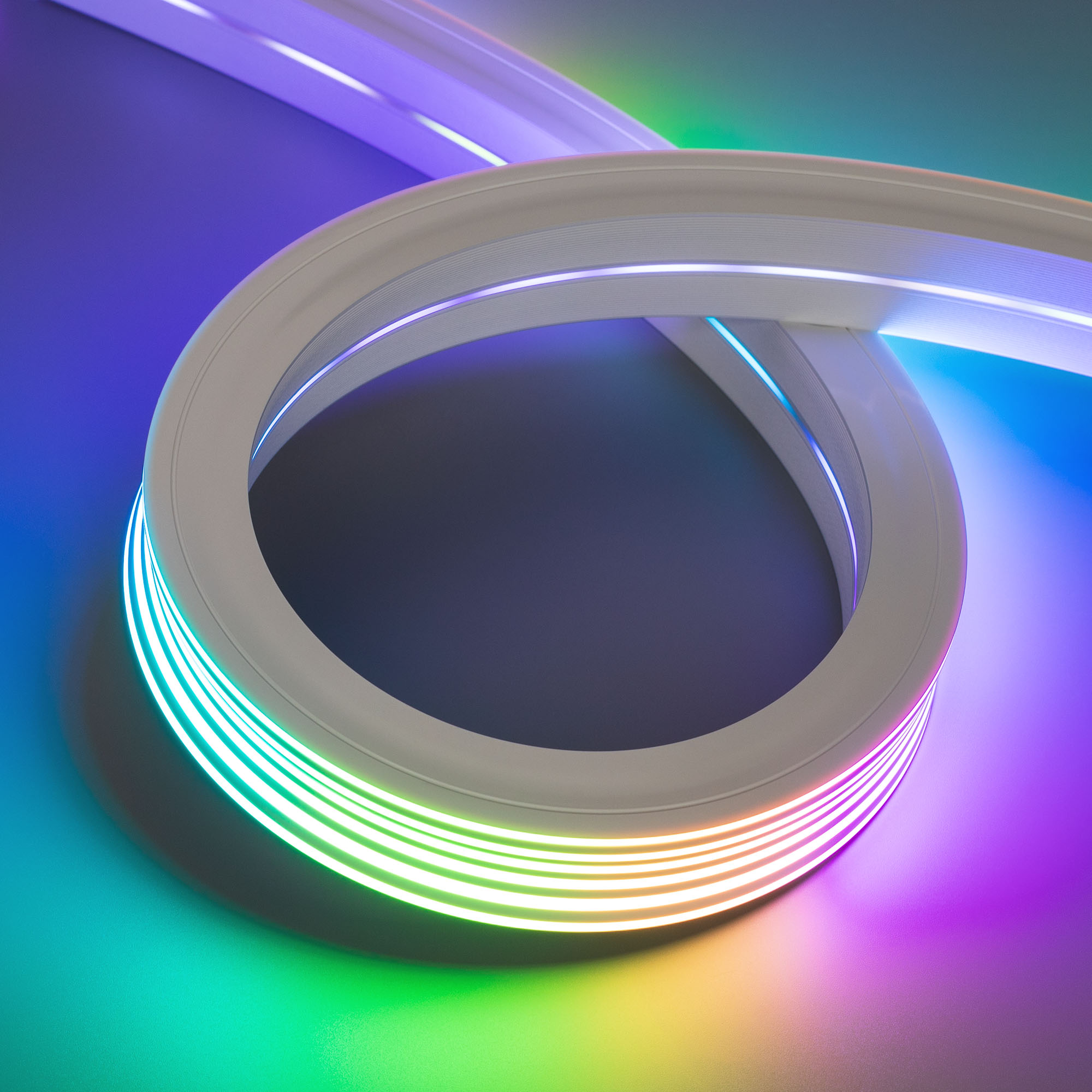 Лента герметичная SPI STARDUST-TOP-B60-30x20mm 12V RGB (12 W/m, IP65, 5m, wire x1) (Arlight, 12 Вт/м, IP65)