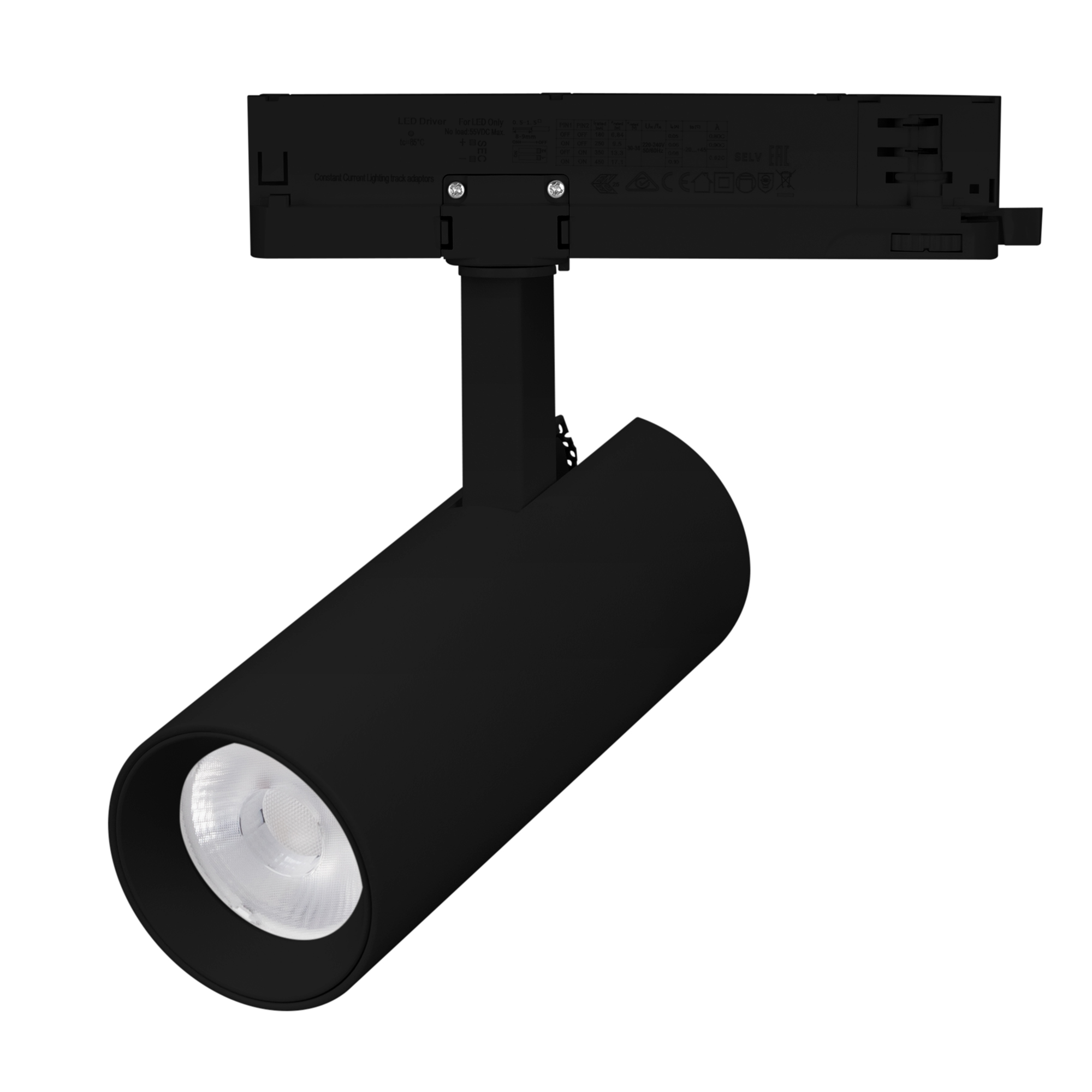 Светильник LGD-GERA-4TR-R55-10W Day4000 (BK, 15 deg, 230V, DALI) (Arlight, IP20 Металл, 5 лет)