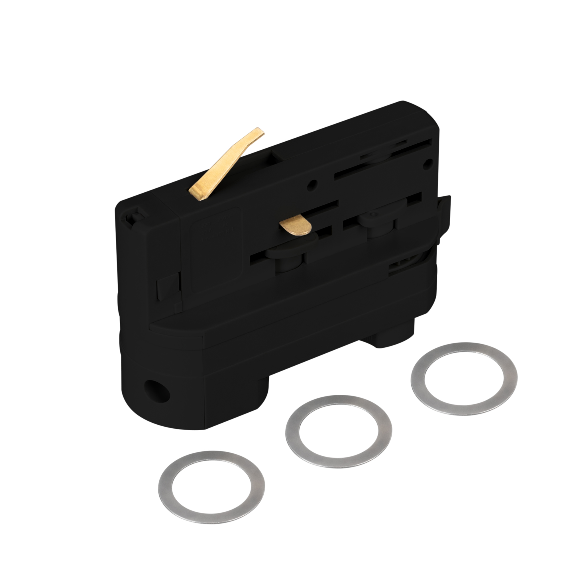 Адаптер LGD-4TR-ADAPTER-2-BK (D) (Arlight, IP20 Пластик, 3 года)