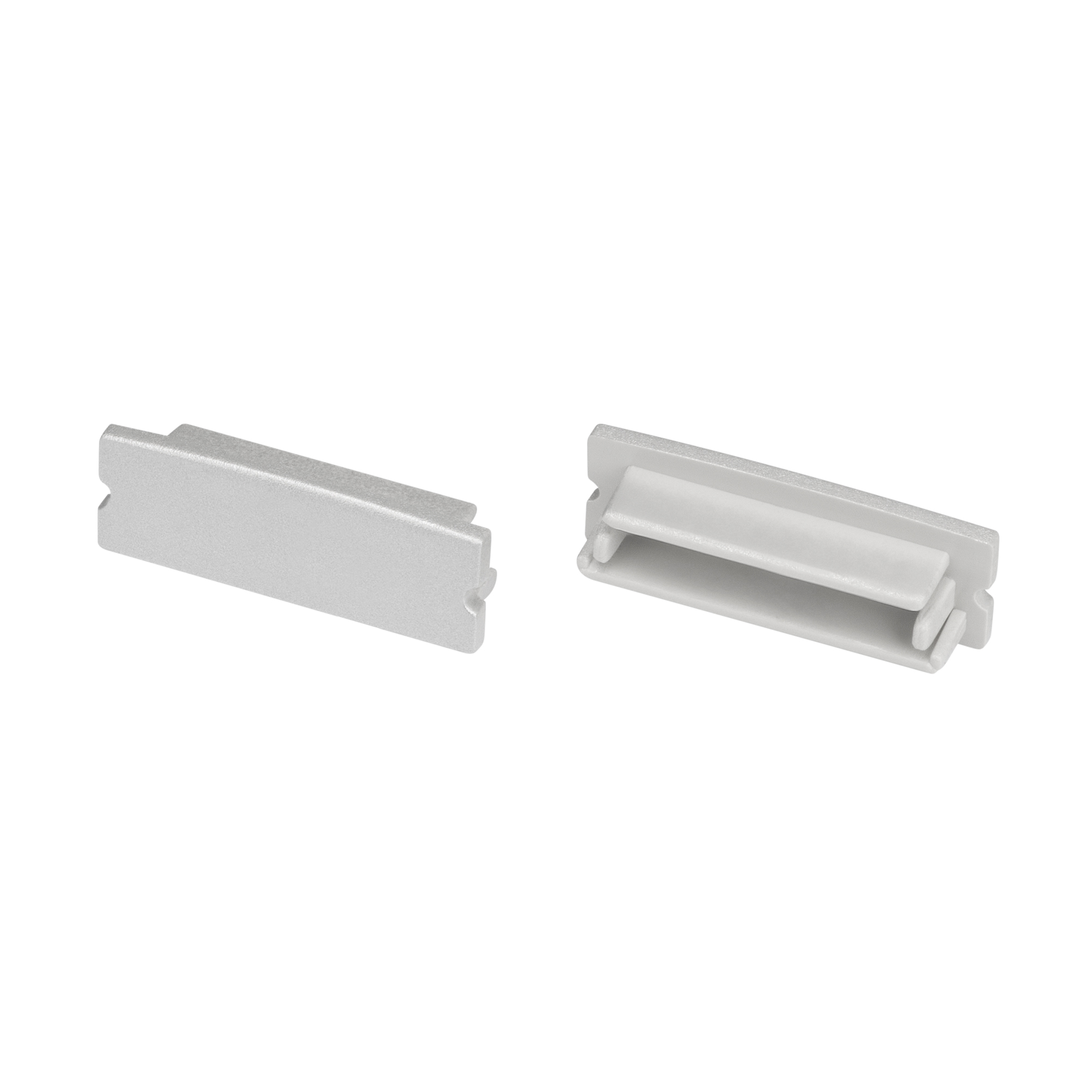 Заглушка LINE-3010 SILVER глухая (Arlight, Пластик)