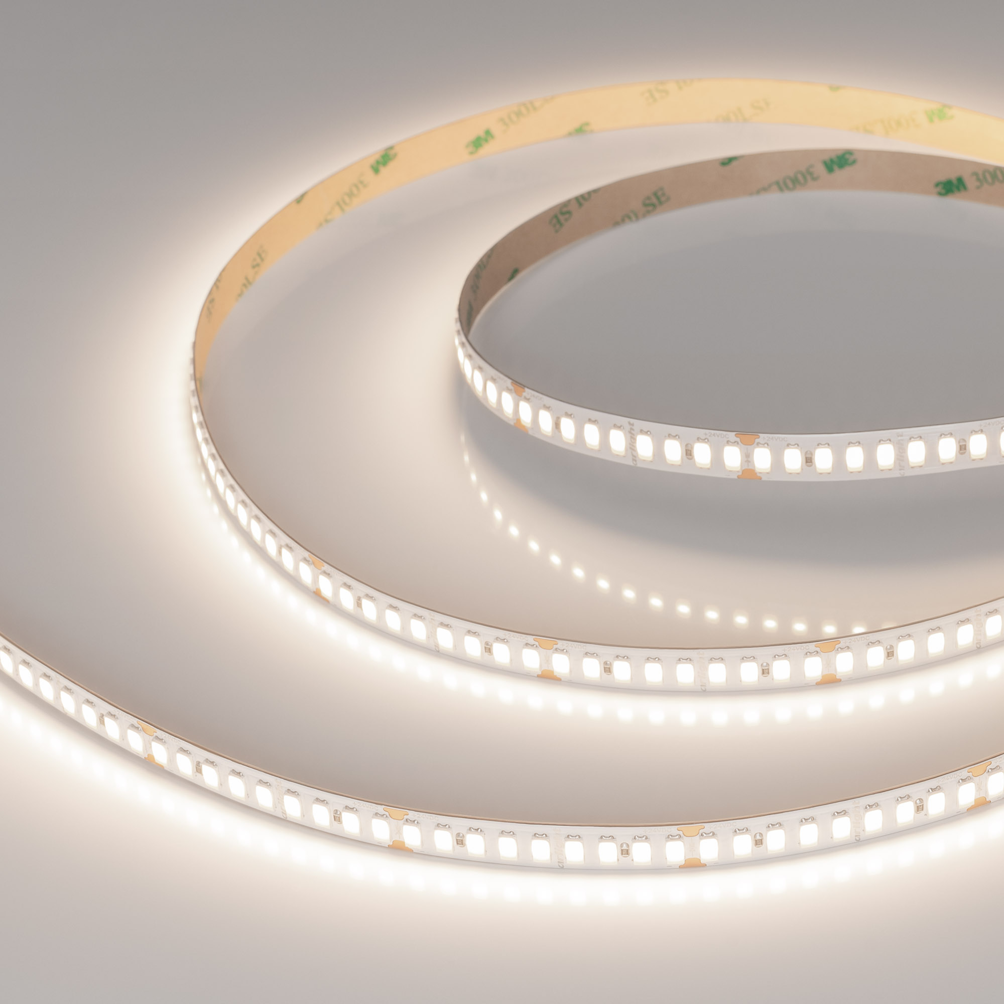 Светодиодная лента ULTRA-C180-10mm 24V Day4000 (19.2 W/m, IP20, 5630, 5m) (Arlight, высок.эфф.200 лм/Вт)