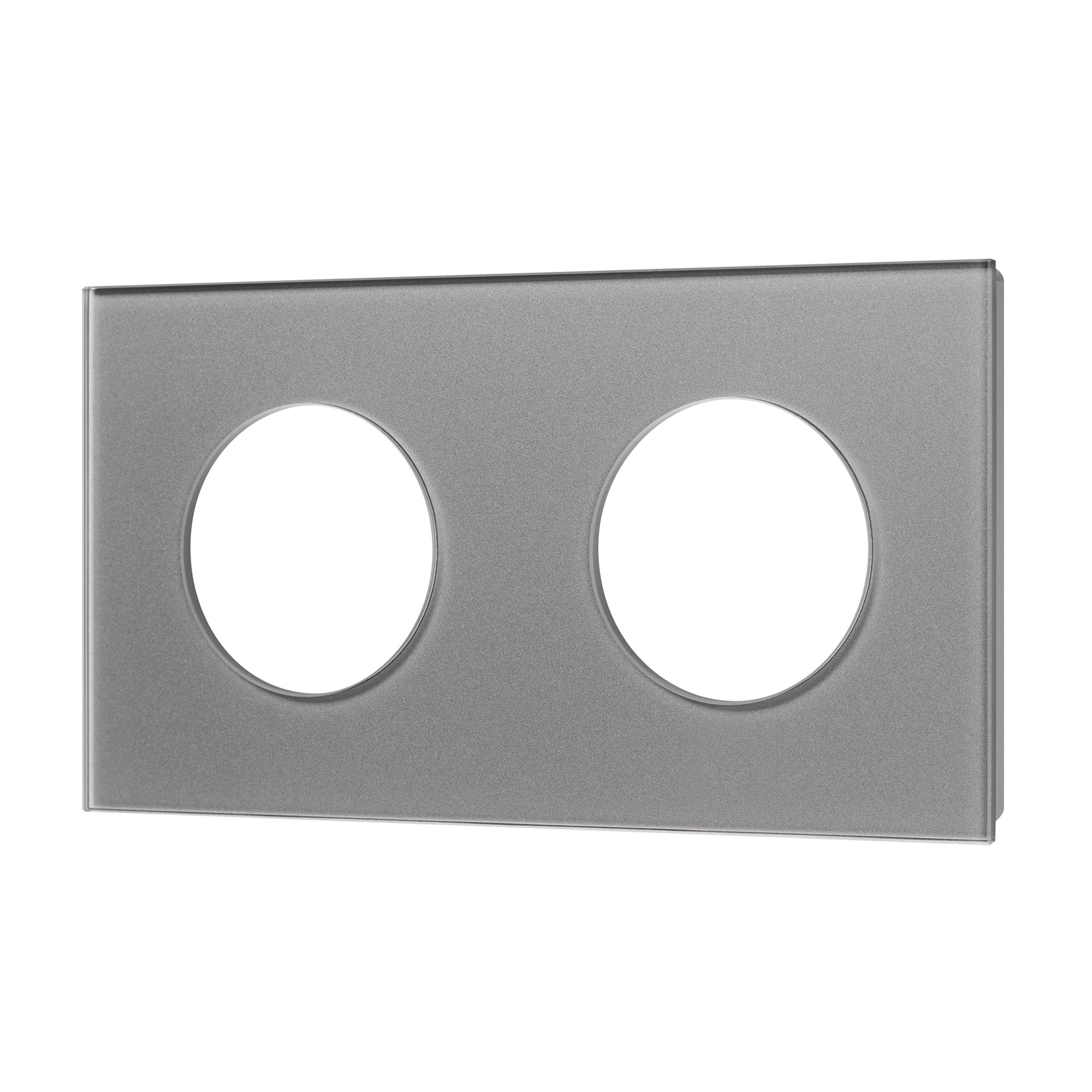 Рамка стеклянная FRM-GLARE-GC-2-GR (Arlight, -)