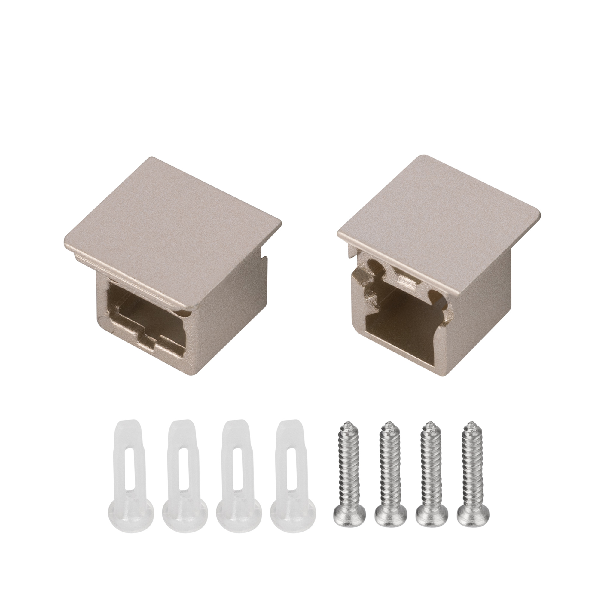 Заглушка SL-MINI-3-H10-F12 CHAMPAGNE GOLD (Arlight, Пластик)